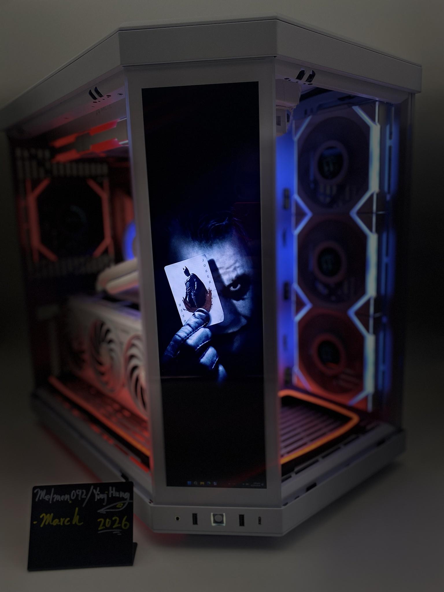 "White  So Serious?" | R7 9850X3D | Asus 5070Ti | TeamGroup DDR5 32GB | 2TB Storage