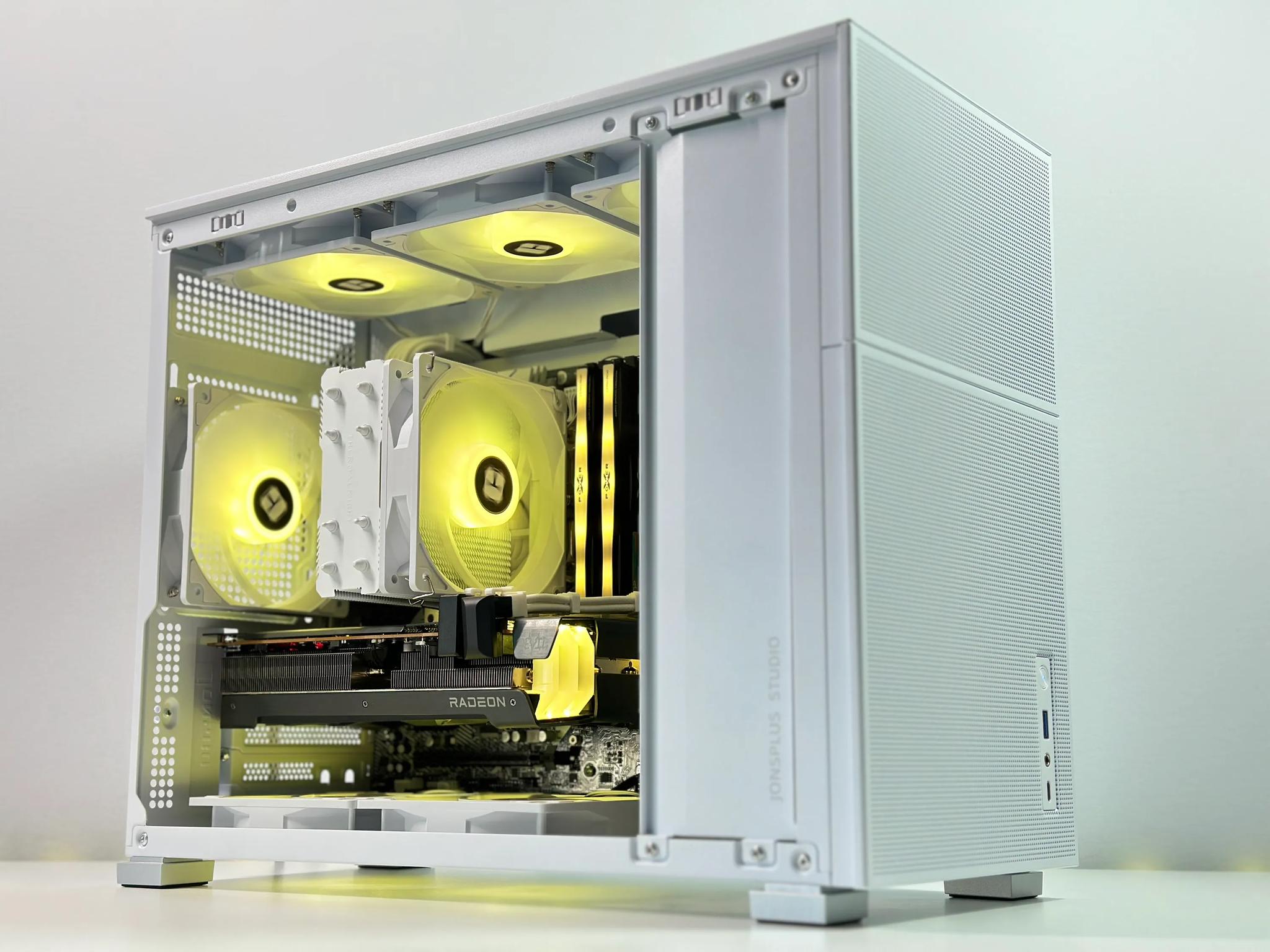 💚🦖Gaming PC🦖RX 6600 XT 8GB 🦖Intel i5 10400F 6-core🦖16GB DDR4🦖1TB  NVME