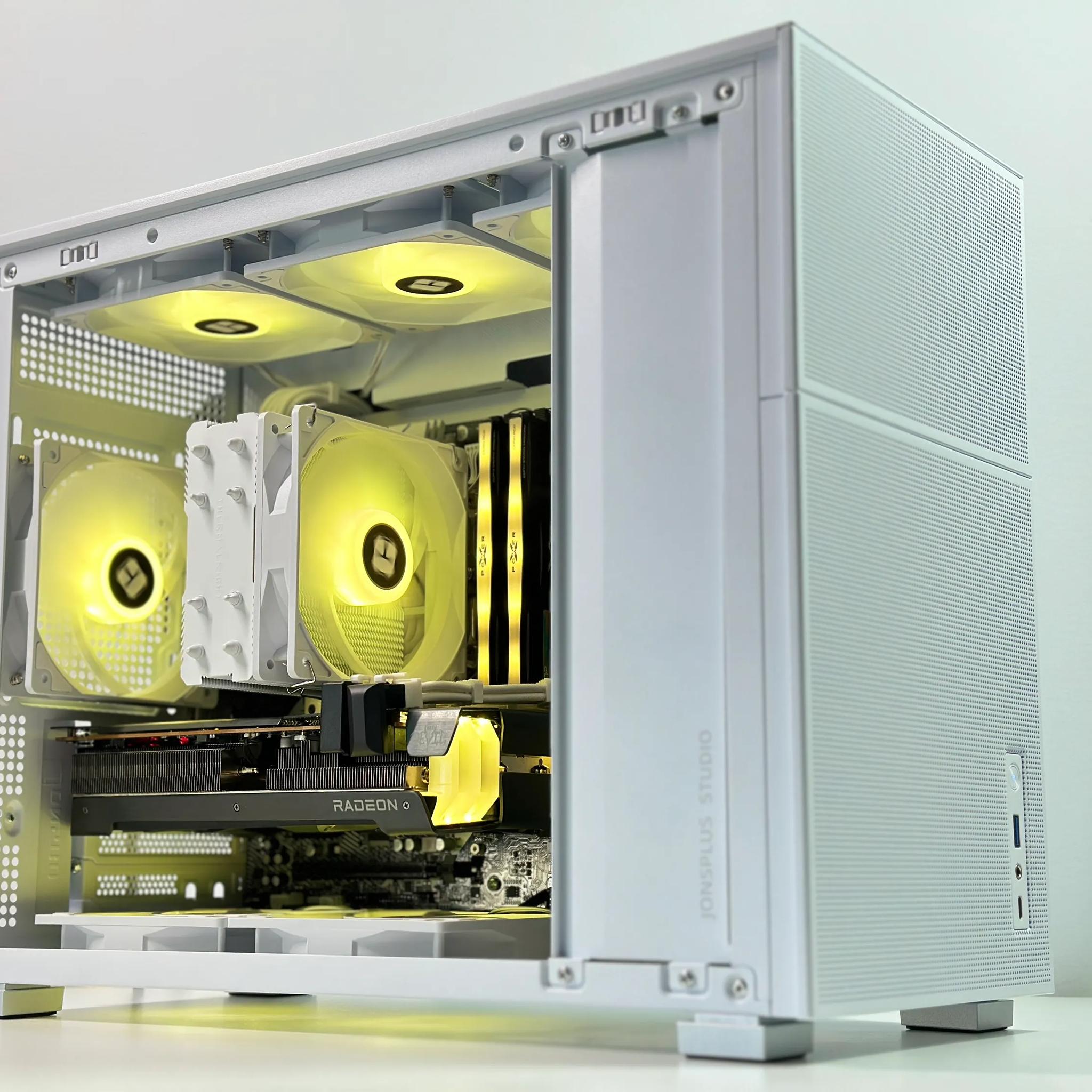 💚🦖Gaming PC🦖RX 6600 XT 8GB 🦖Intel i5 10400F 6-core🦖16GB DDR4🦖1TB  NVME