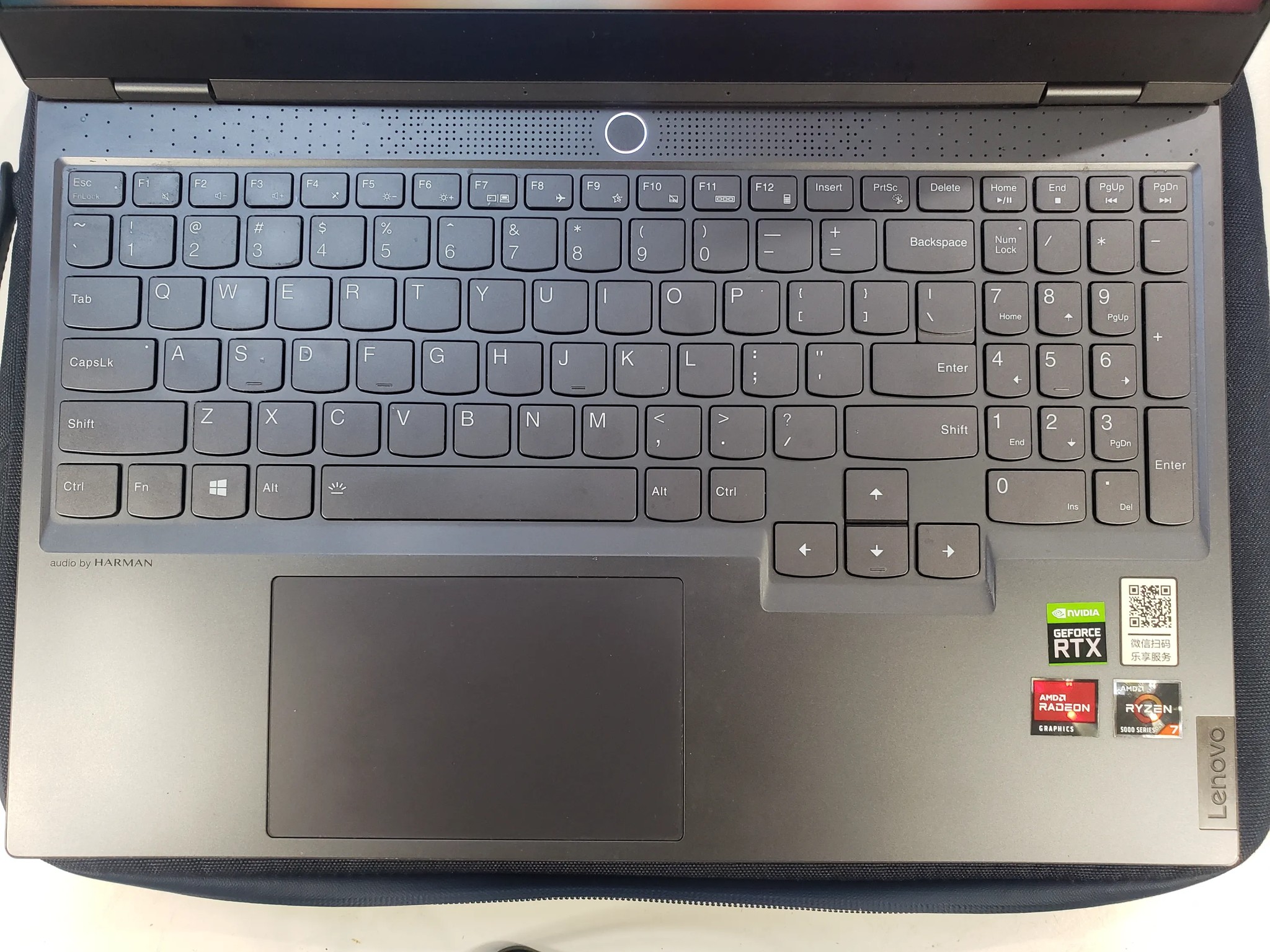 Lenovo Legion S7-15ACH6 | Ryzen 5800H, RTX 3060, 16GB RAM, 512GB NVMe, 1440p 165Hz, Windows 11