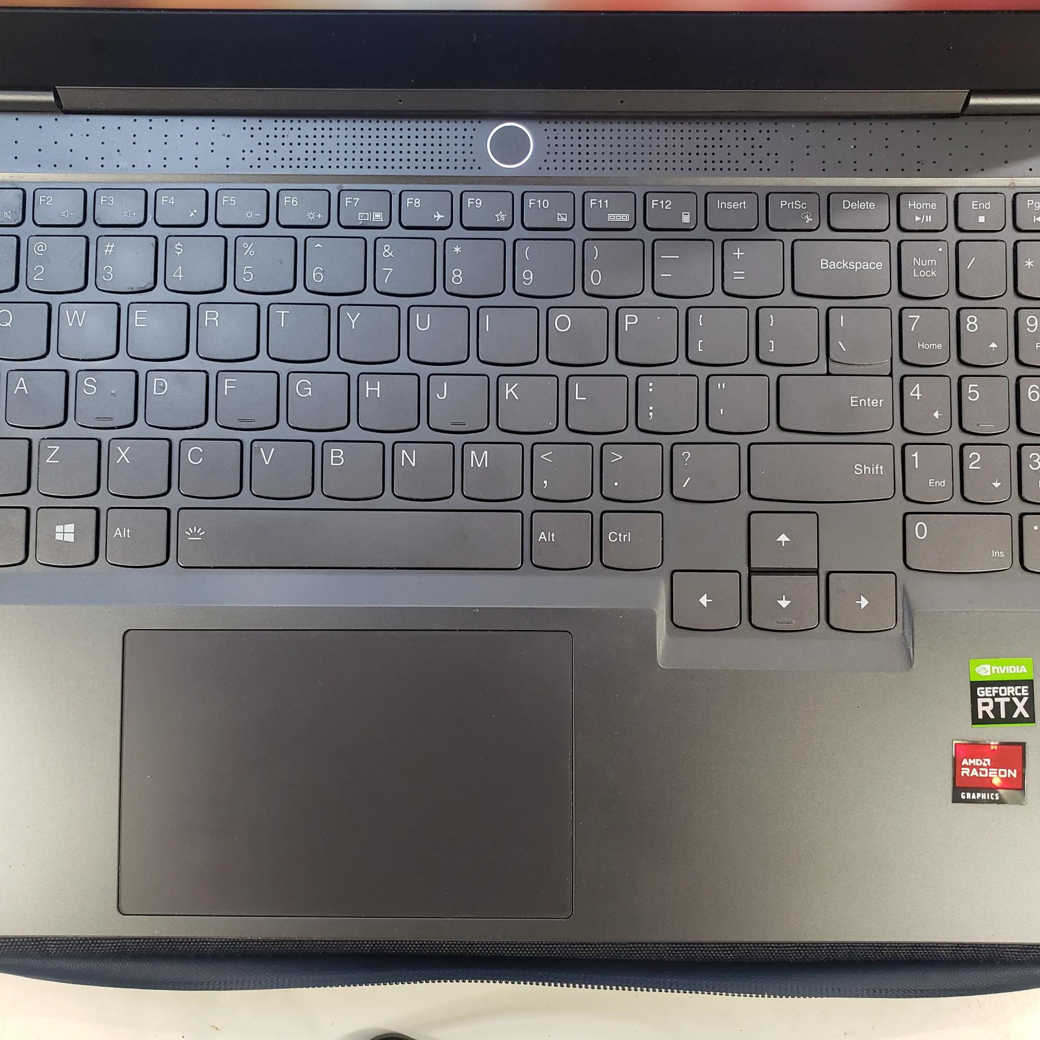 Lenovo Legion S7-15ACH6 | Ryzen 5800H, RTX 3060, 16GB RAM, 512GB NVMe, 1440p 165Hz, Windows 11