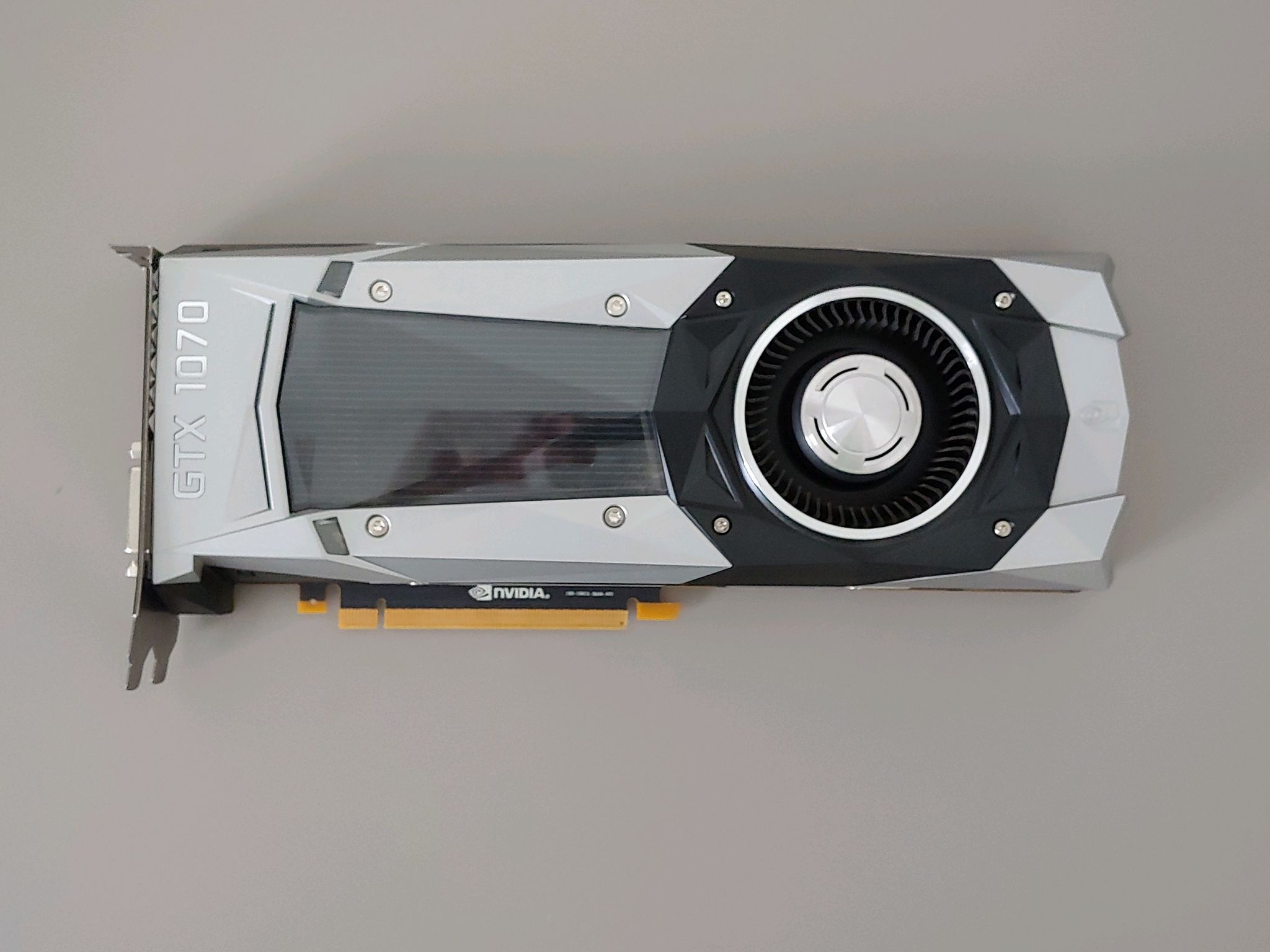 NVIDIA GTX 1070 Founders Edition – Tested, Clean, Original Box (SLI-Ready)