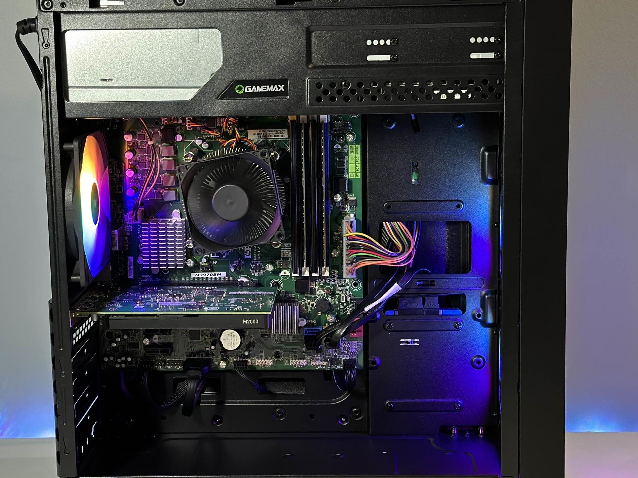 Budget Gaming PC |AMD 6 Core CPU| Nvidia M2000 4GB | 12GB RAM | 1.2TB STORAGE | WIFI |