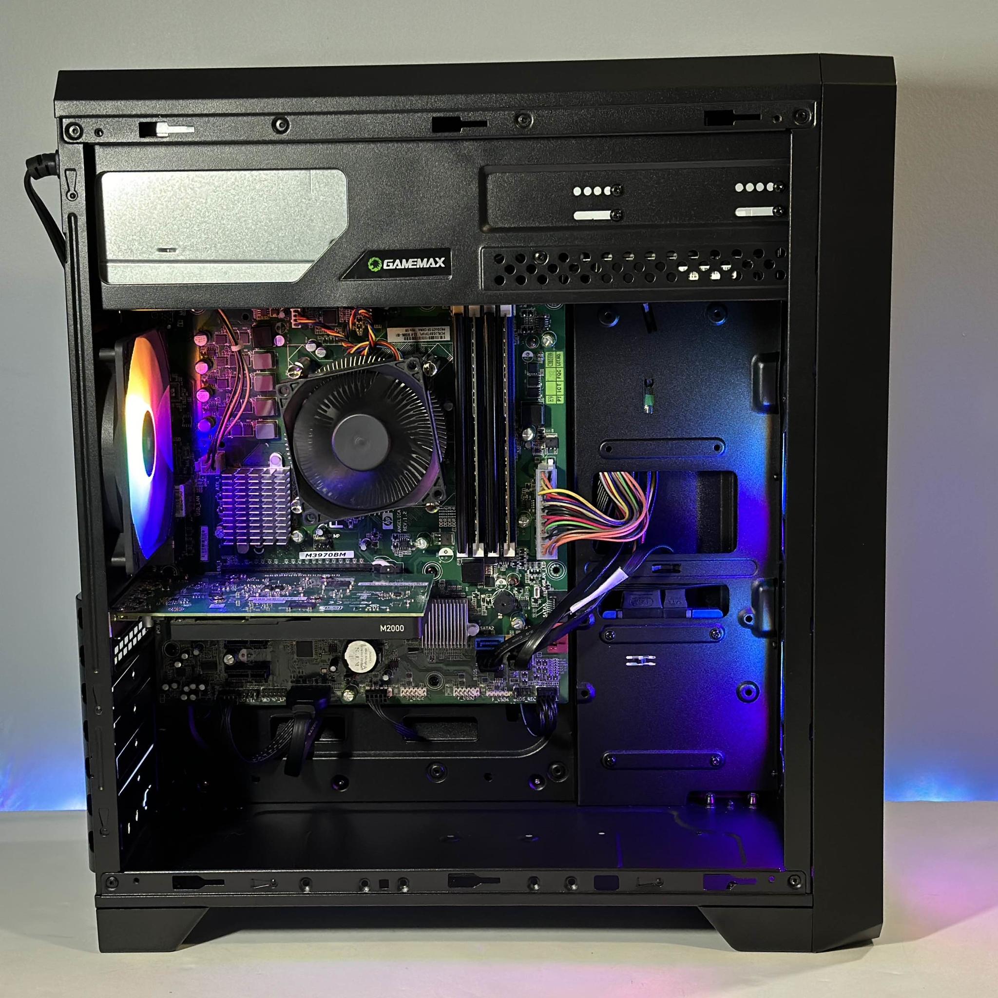 Budget Gaming PC |AMD 6 Core CPU| Nvidia M2000 4GB | 12GB RAM | 1.2TB STORAGE | WIFI |