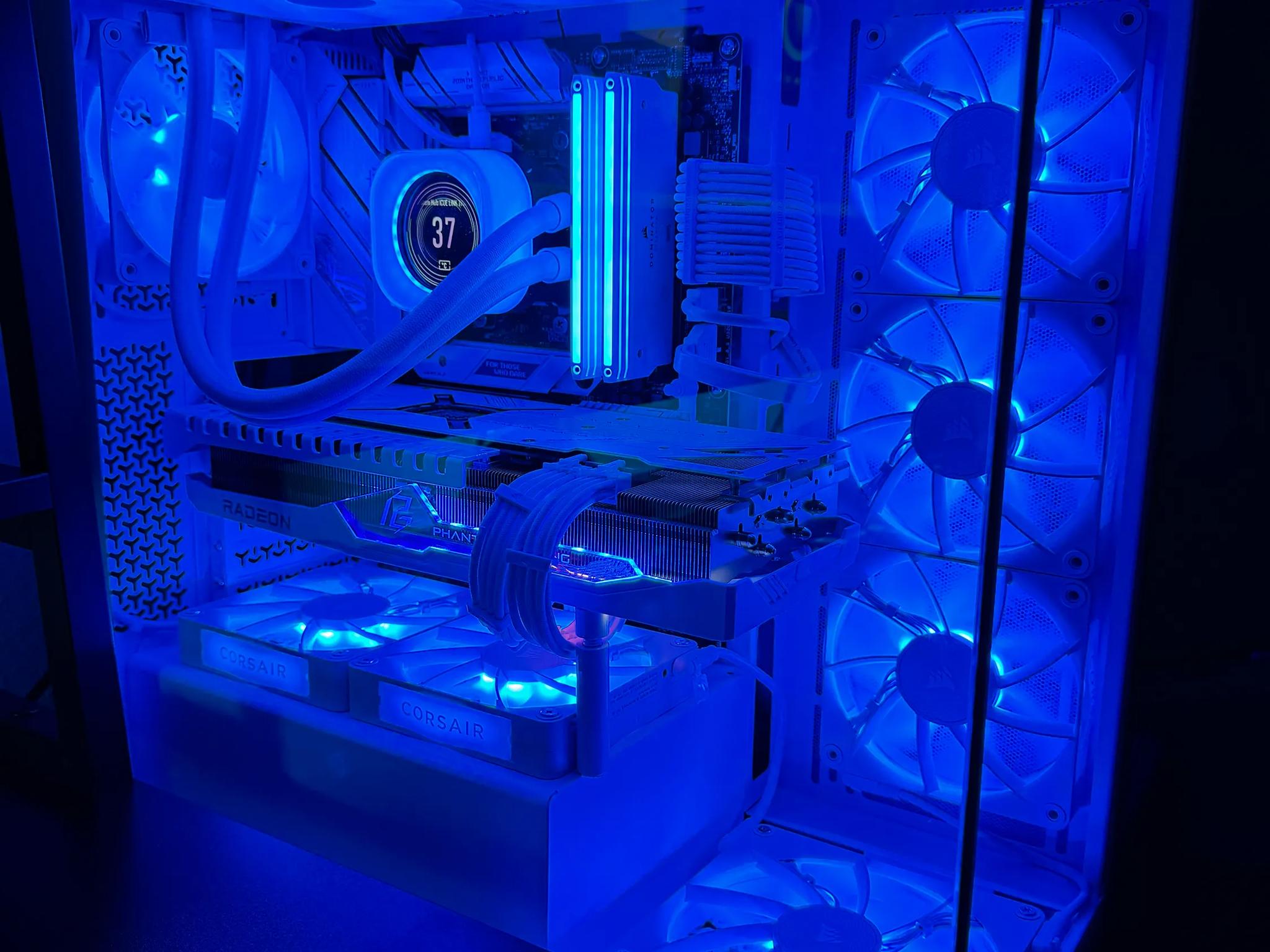 4K | 7800X3D - Frosted Powerhouse *No GPU*