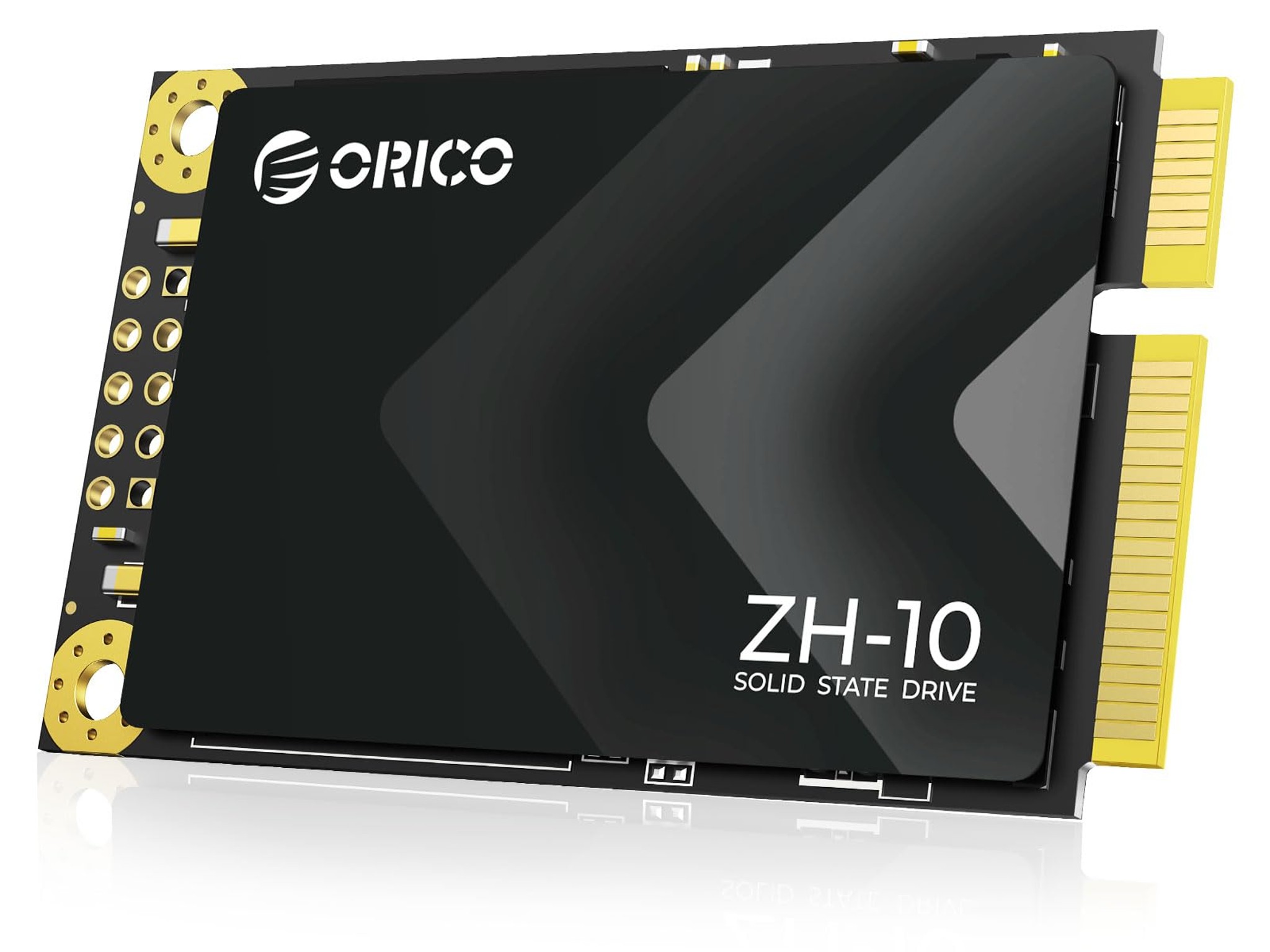ORICO 256GB mSATA SSD SATA III 6Gbps 3D NAND Internal Solid State Laptops Ultrabooks Desktop-ZH10