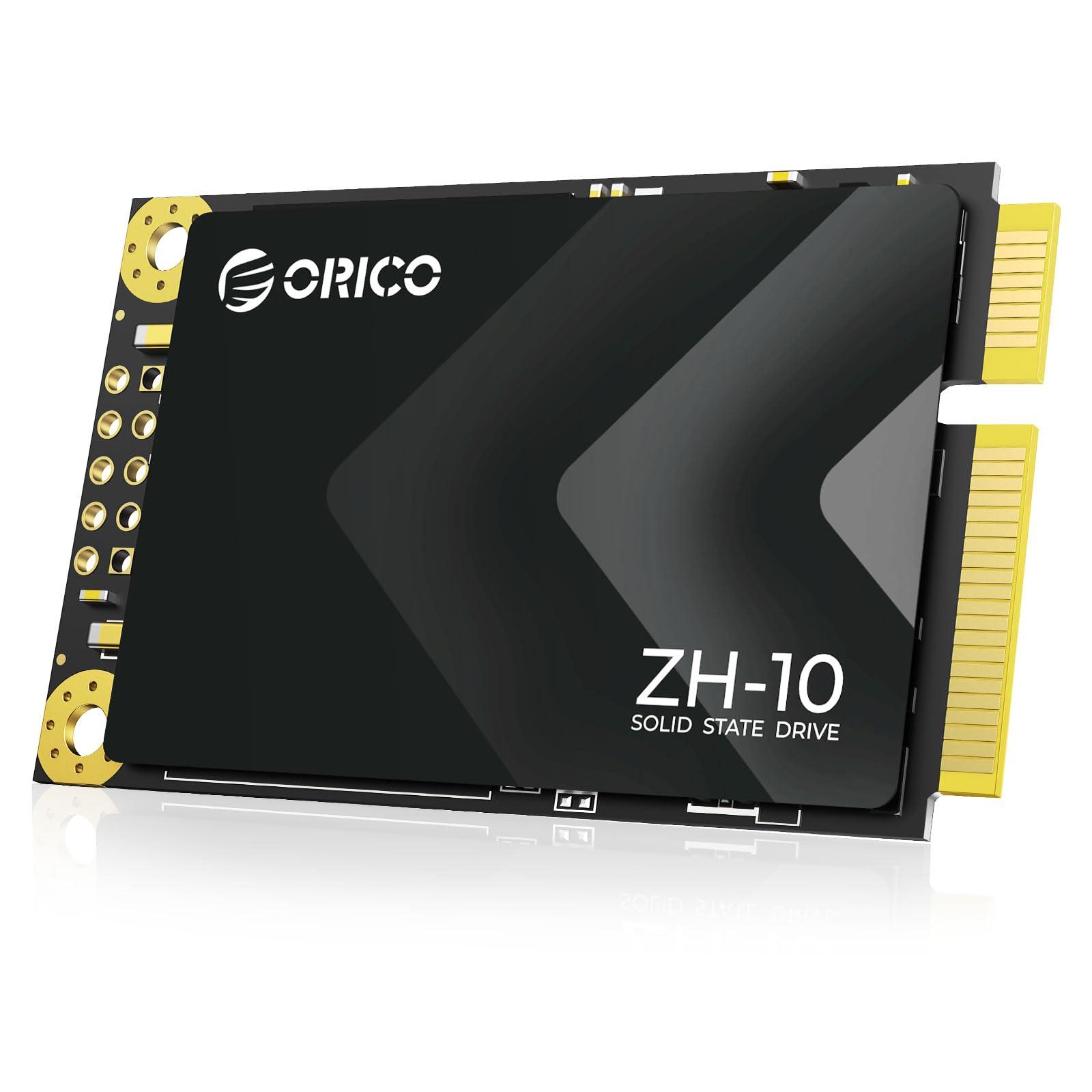 ORICO 256GB mSATA SSD SATA III 6Gbps 3D NAND Internal Solid State Laptops Ultrabooks Desktop-ZH10