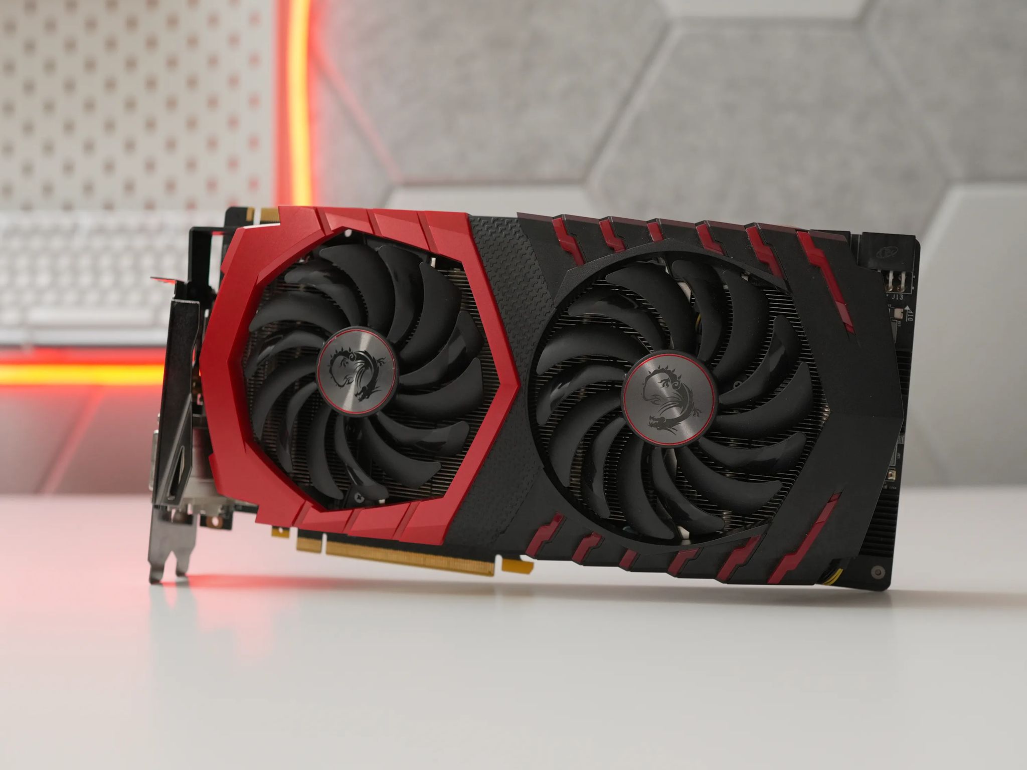 NVIDIA GTX 1070- MSI Gaming X 8GB