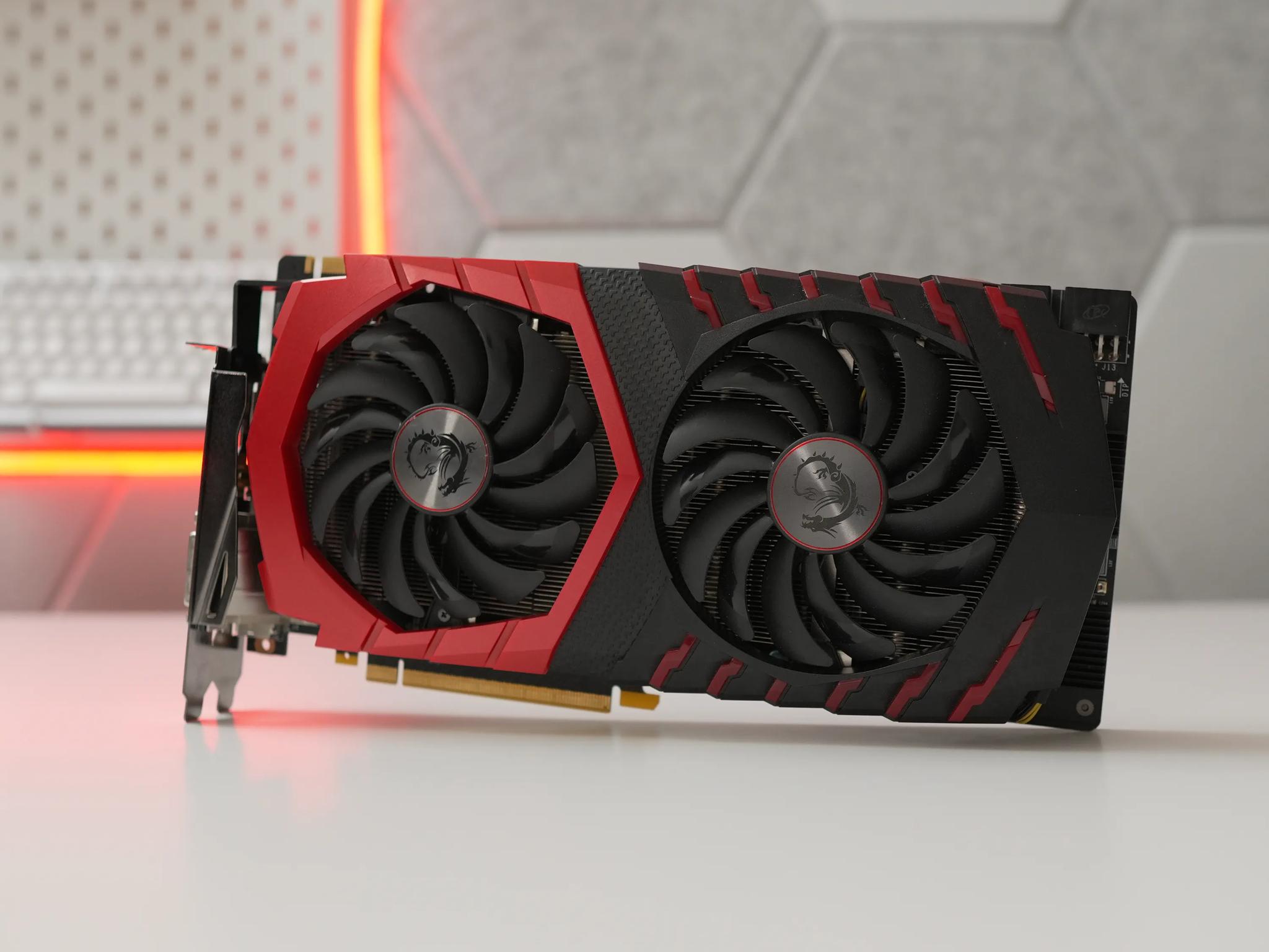 NVIDIA GTX 1070- MSI Gaming X 8GB