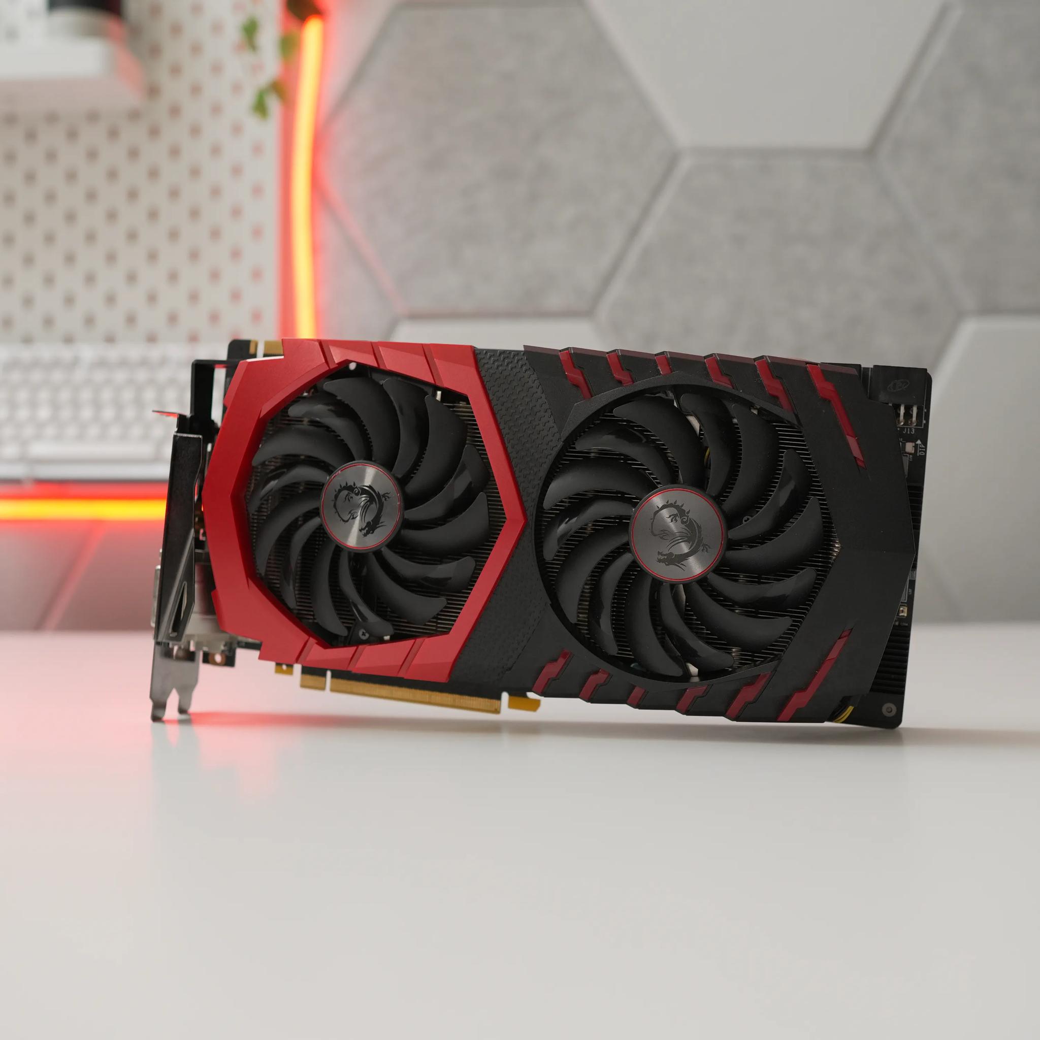 NVIDIA GTX 1070- MSI Gaming X 8GB