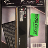 G.Skill Flare X5 16GB (1 x 16GB) DDR5-6000 PC5-48000 CL36 Black