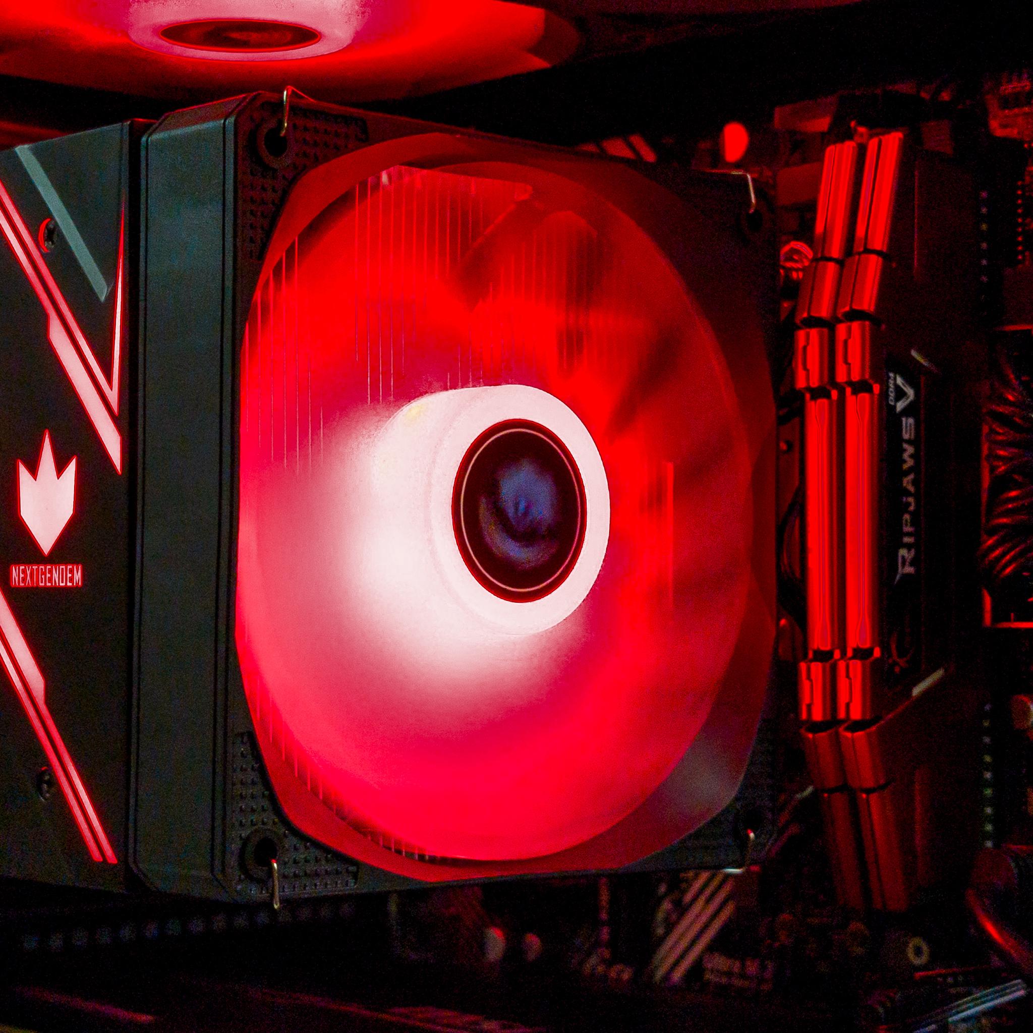 ❤️🖤 RX 5700XT / Ryzen 5 5500 / 16GB Gaming PC 🖤❤️