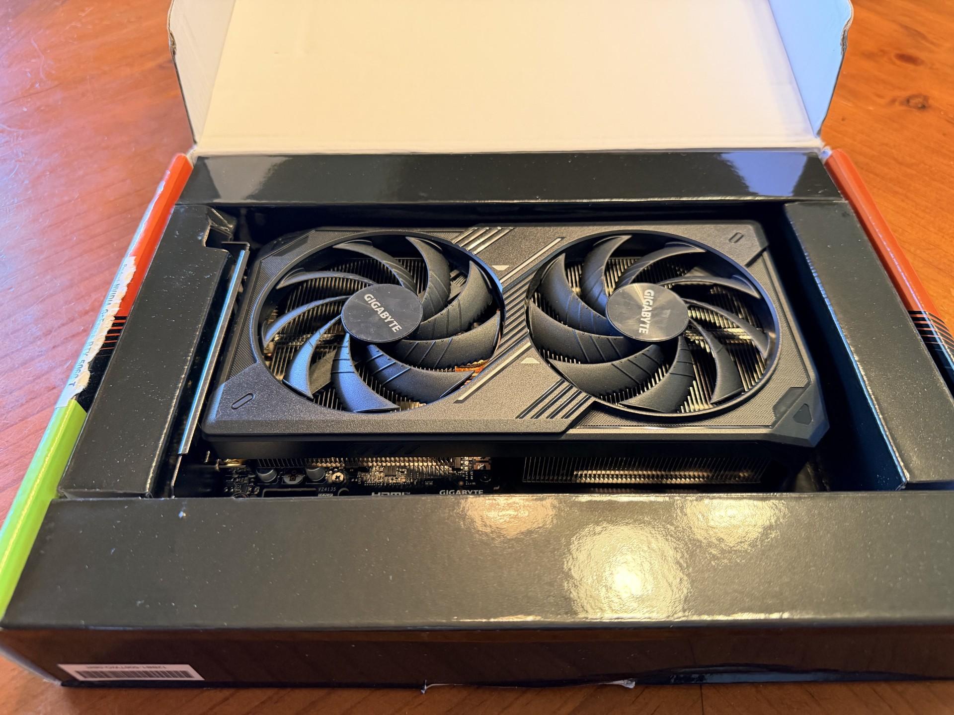 GIGABYTE GeForce RTX 5060 Ti WINDFORCE OC 16G