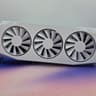 XFX RX 9070XT Quicksilver Magnetic Air White Edition
