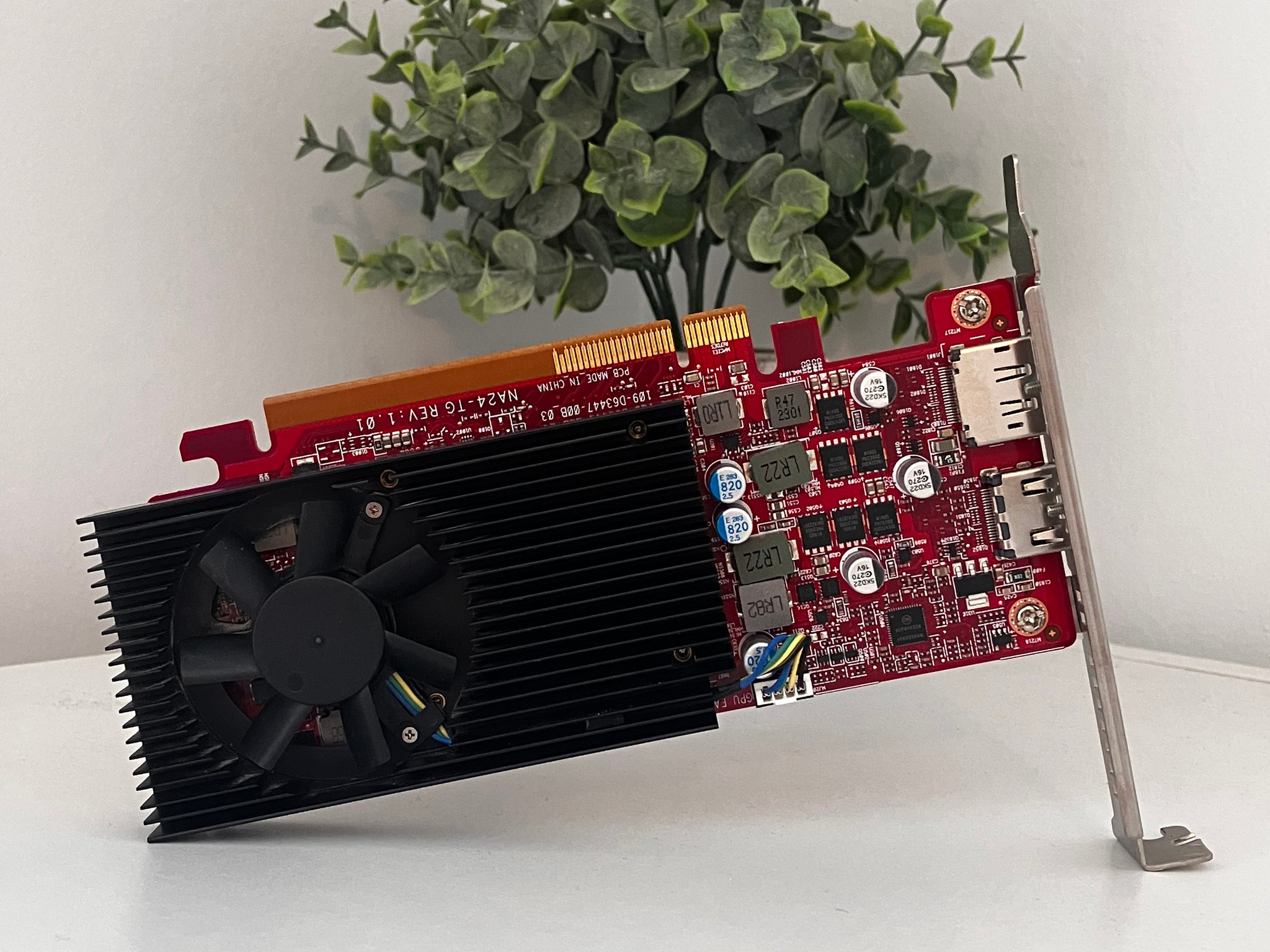 TESTED WORKING | RX 6400 LOW PROFILE | 4GB | AMAZING VALUE