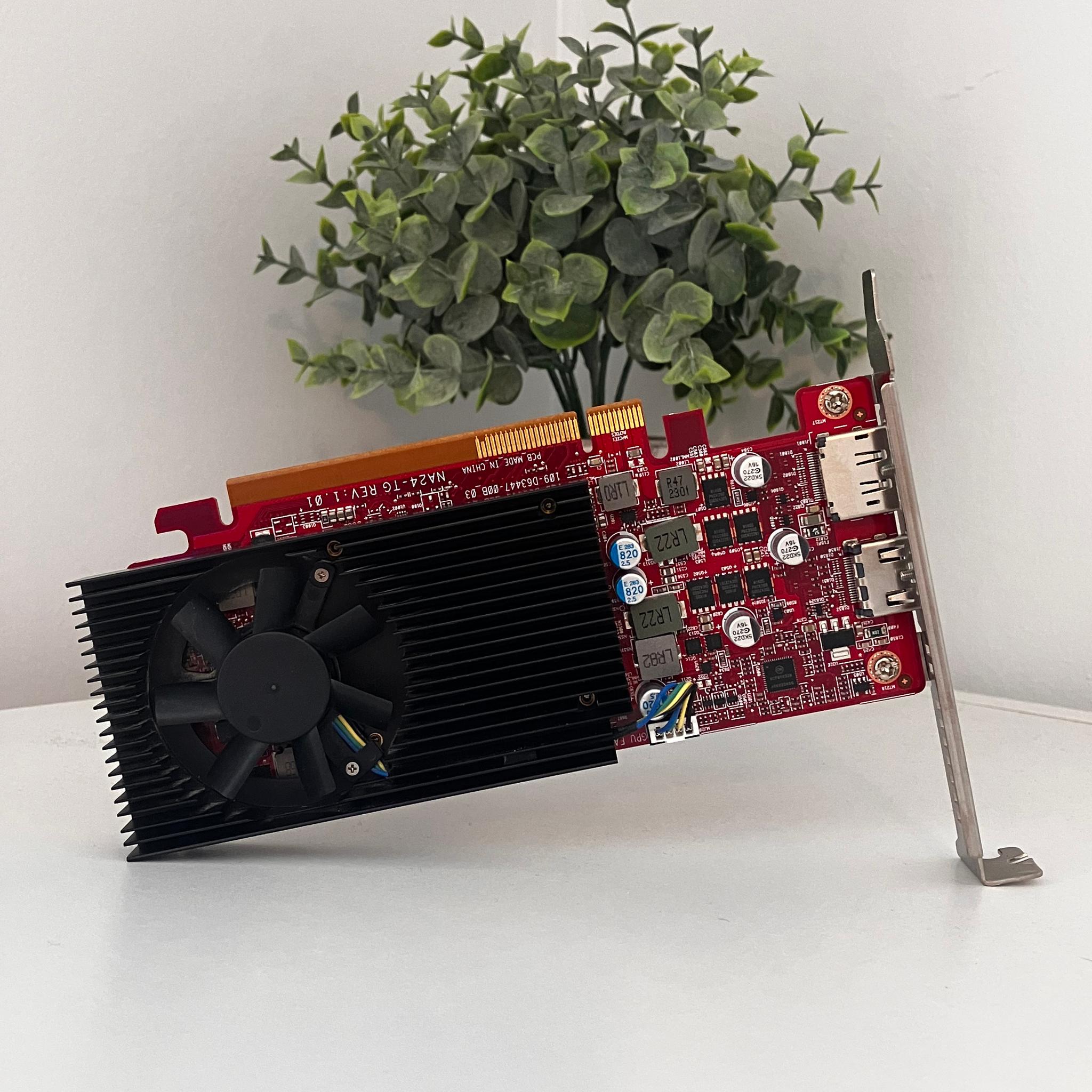 TESTED WORKING | RX 6400 LOW PROFILE | 4GB | AMAZING VALUE