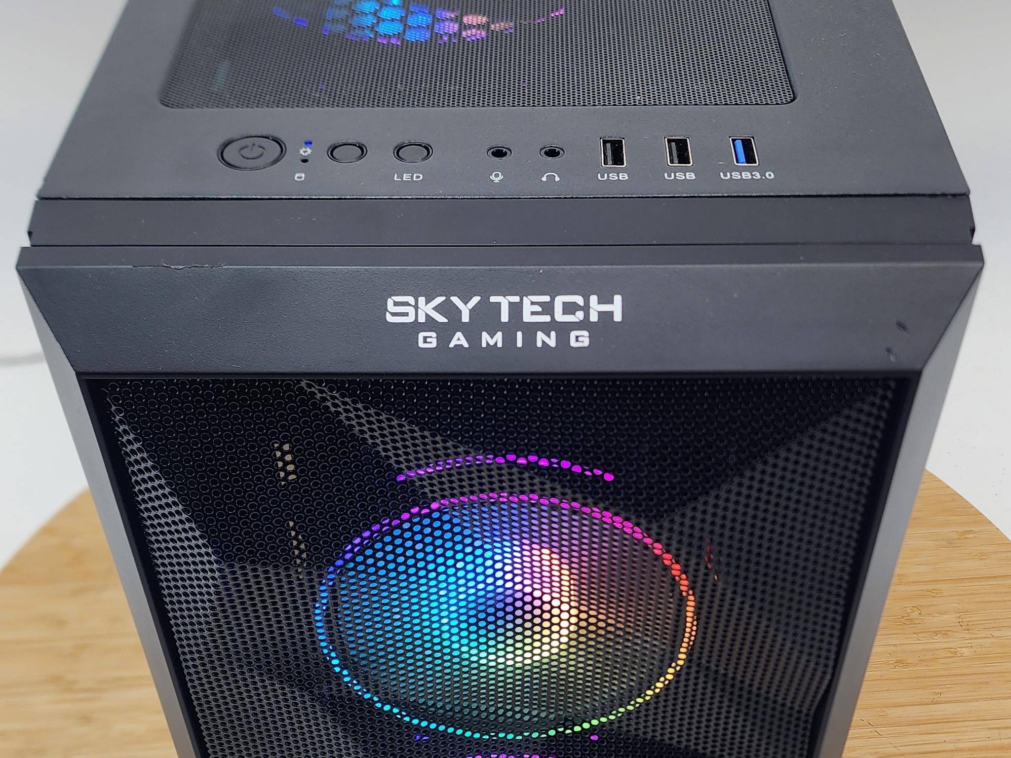 Gaming PC i3-10105F 16GB RAM 500GB SSD RX 580 8GB Windows 11 Computer