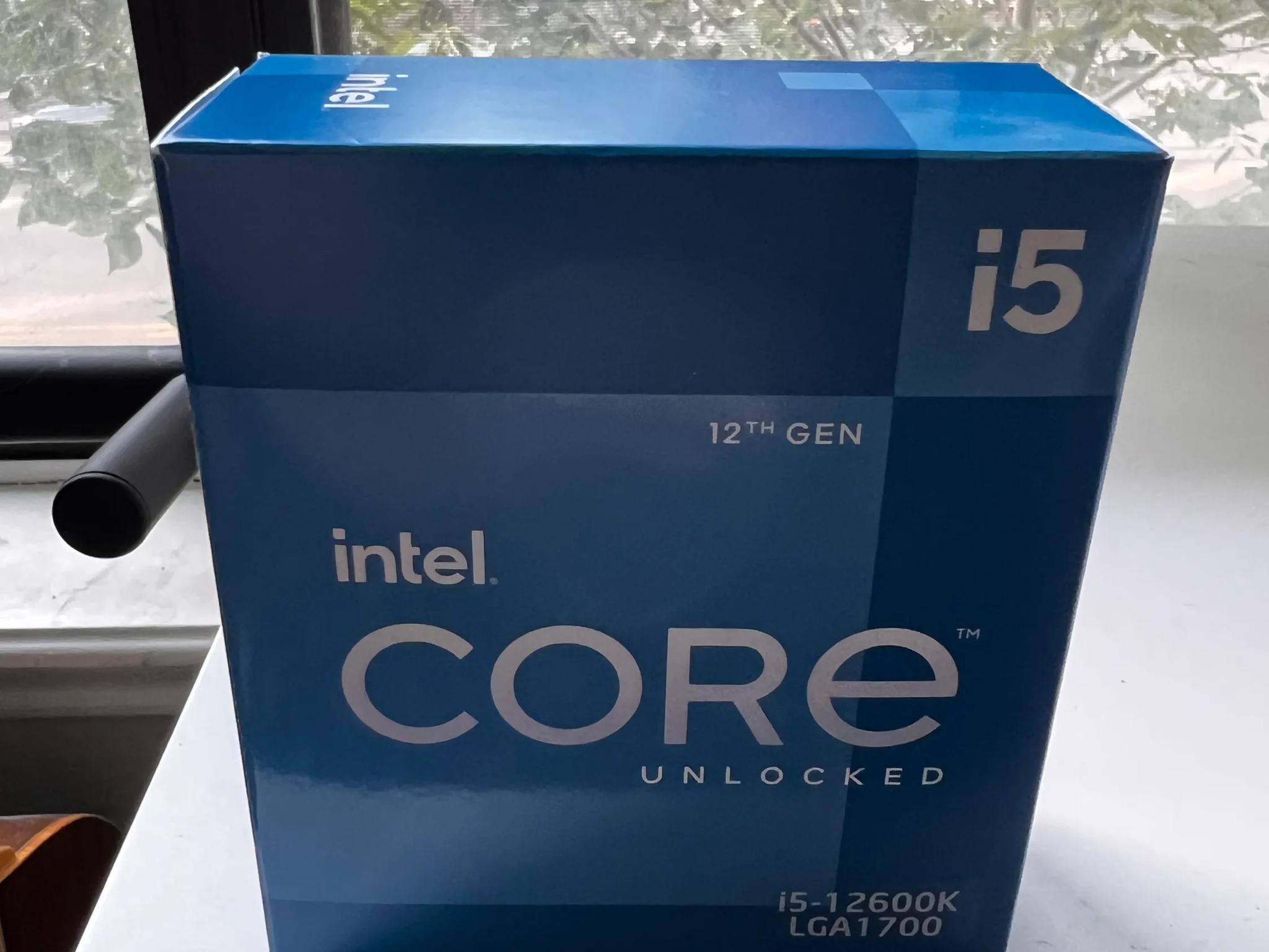 Intel Core i5-12600k