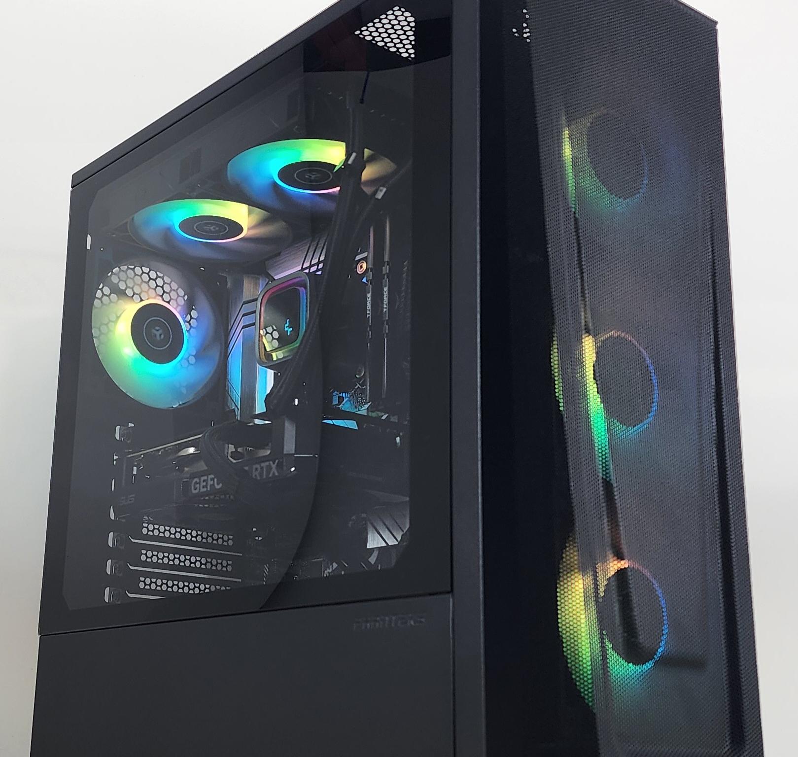 Gaming PC i5-12600KF 32GB RAM 1TB SSD RTX 4060 Ti 8GB Windows 11 Computer