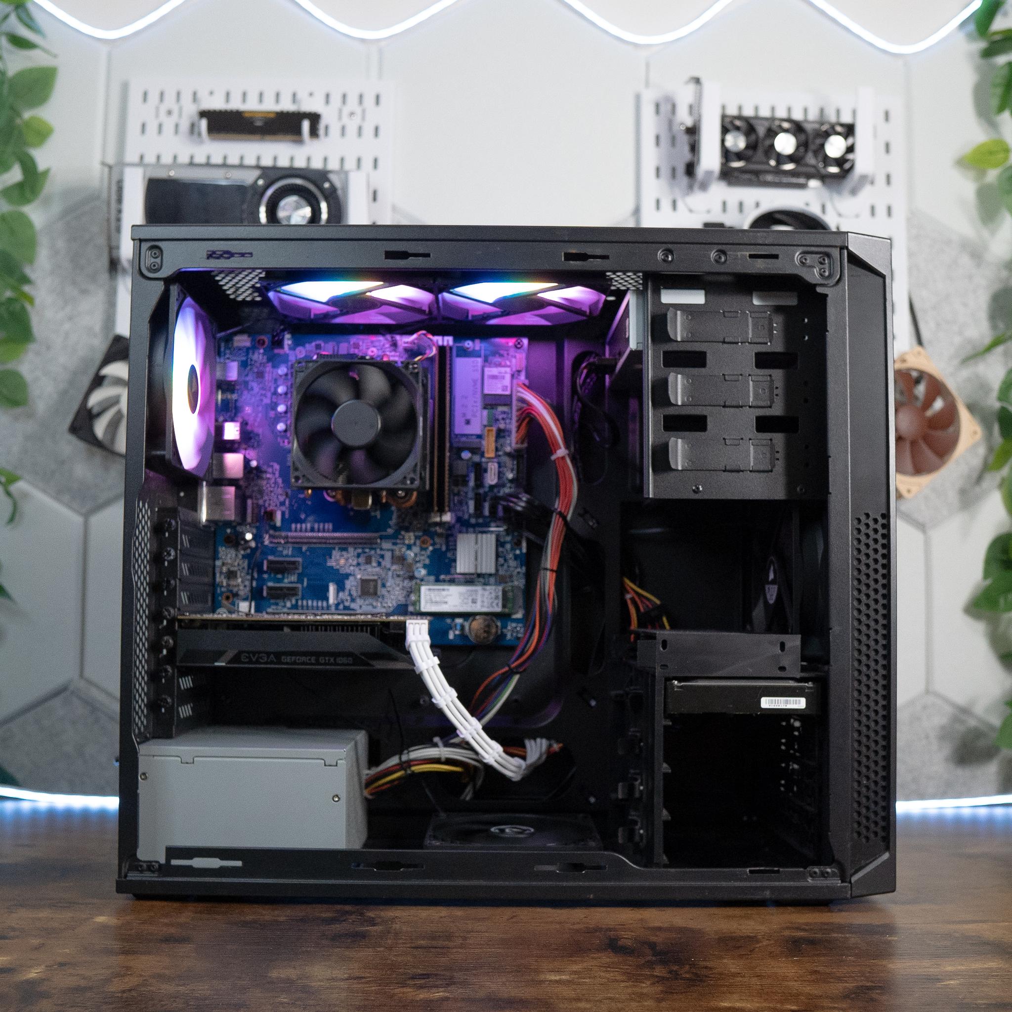 🎮👾 | EVGA GTX 1060 6GB | RYZEN 5 1600X | 16GB DDR4 RAM | 256GB M.2 SSD + 1.5TB HDD | Elite Borealis