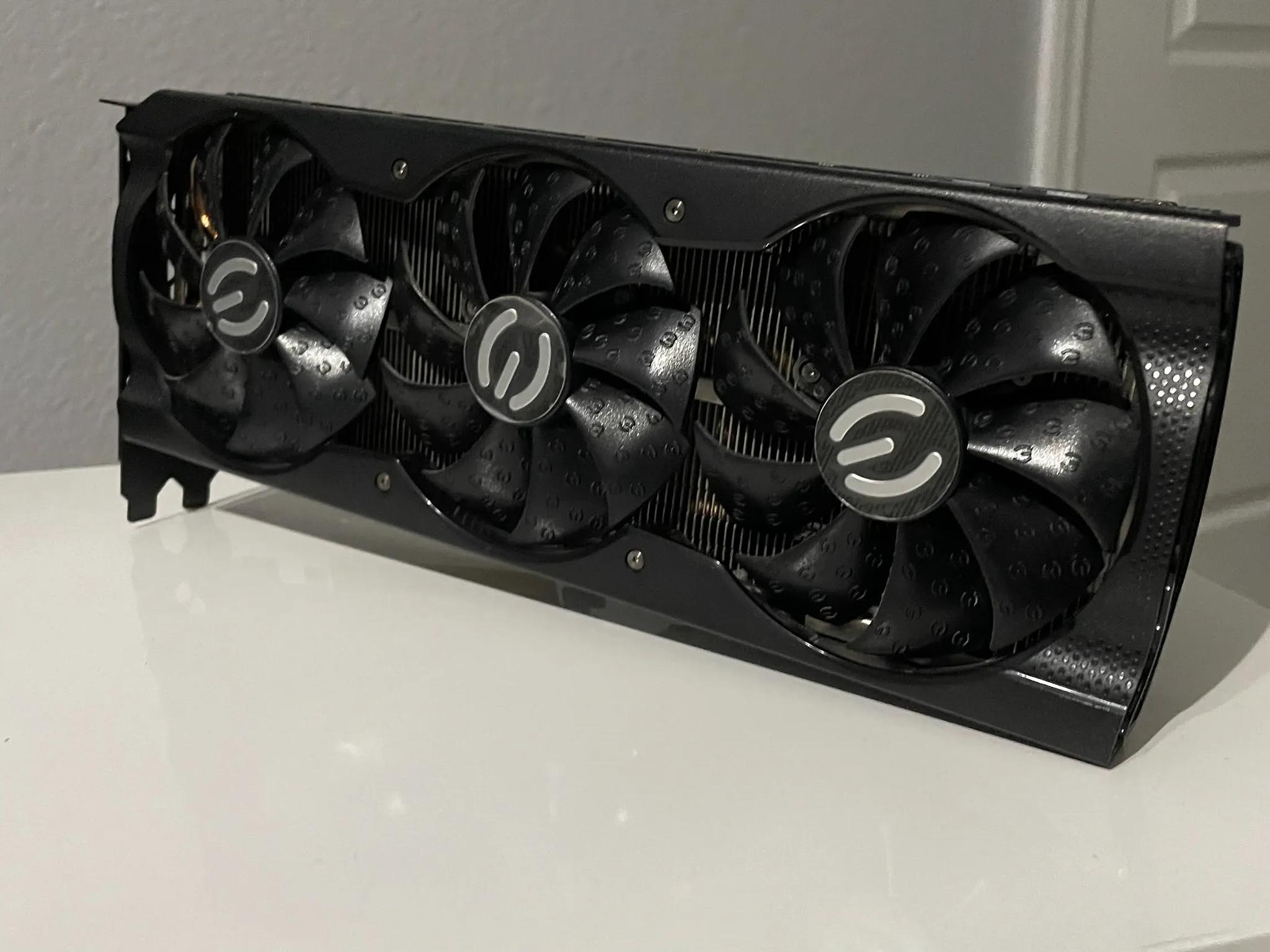 EVGA GeForce RTX 3070 XC3 ULTRA GAMING, 08G-P5-3755-KR, 8GB GDDR6