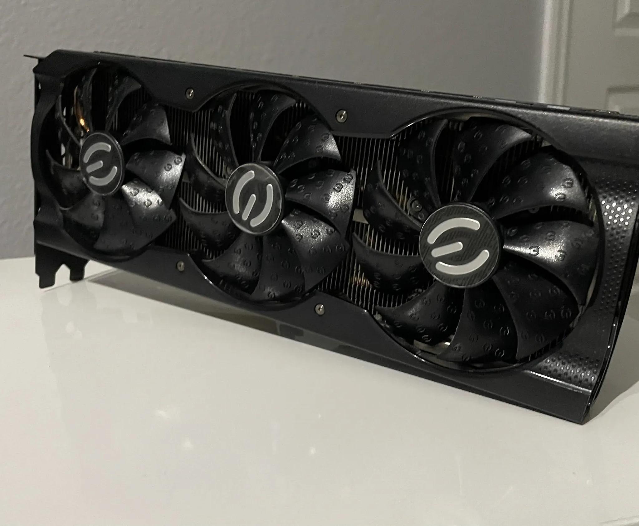 EVGA GeForce RTX 3070 XC3 ULTRA GAMING, 08G-P5-3755-KR, 8GB GDDR6