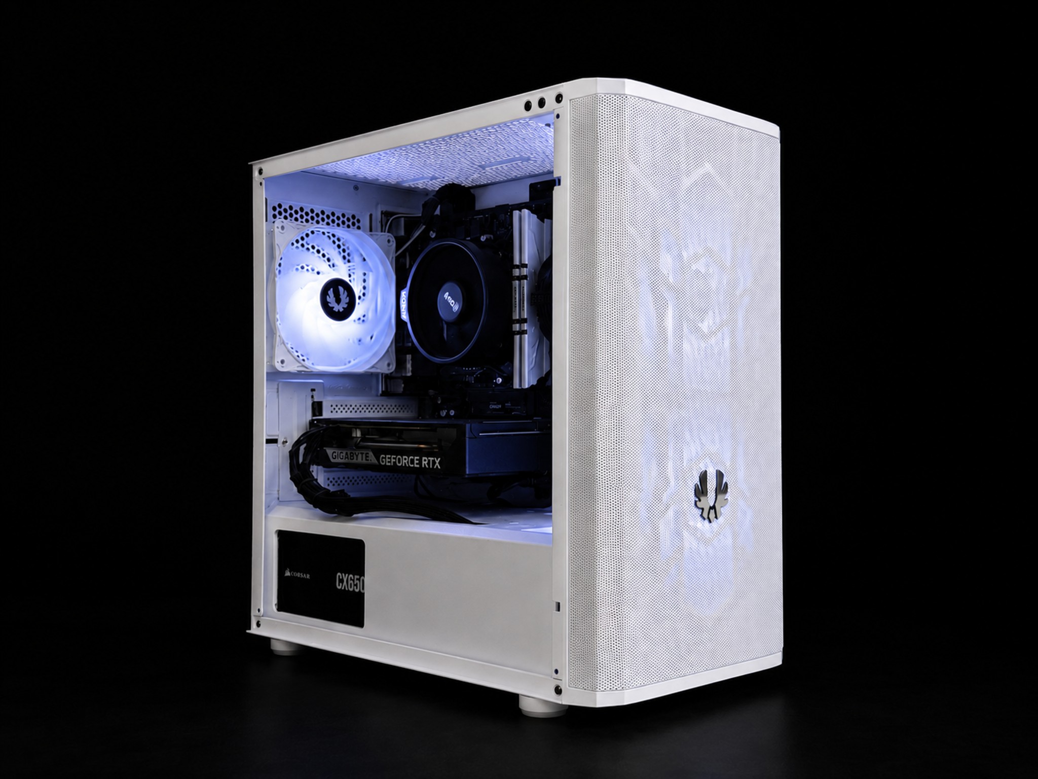 "Ghost" Gaming PC | RTX5050 + Ryzen 5600 | 16GB RAM | 500GB NVMe SSD