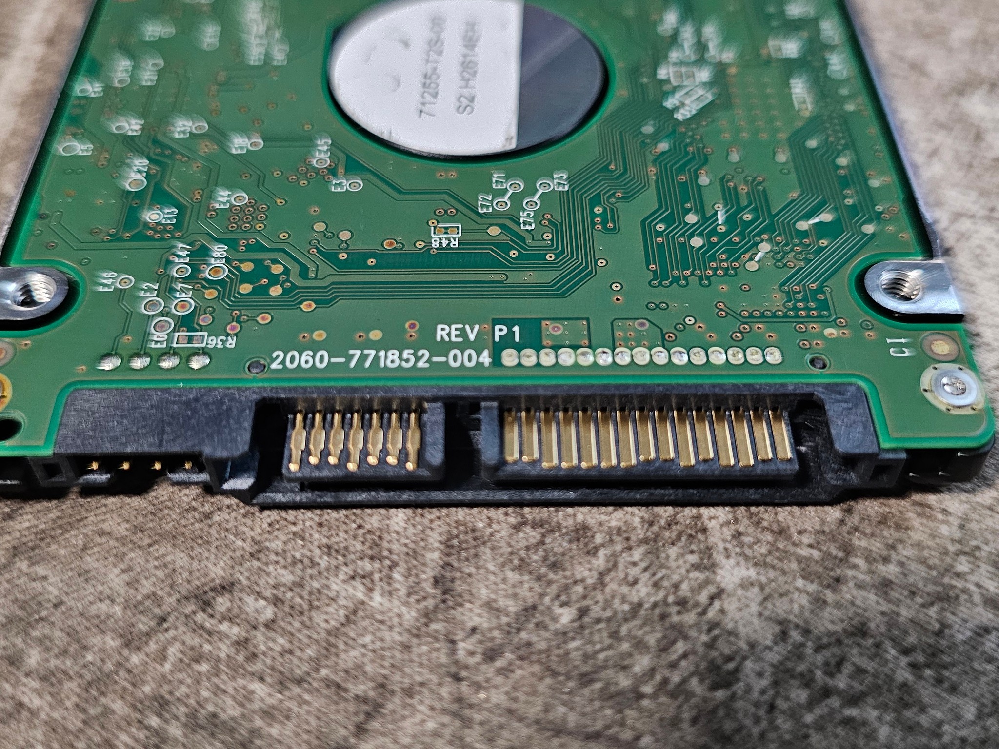 WD Scorpio Blue 500GB SATAII 2.5"x9mm 5400RPM HDD
