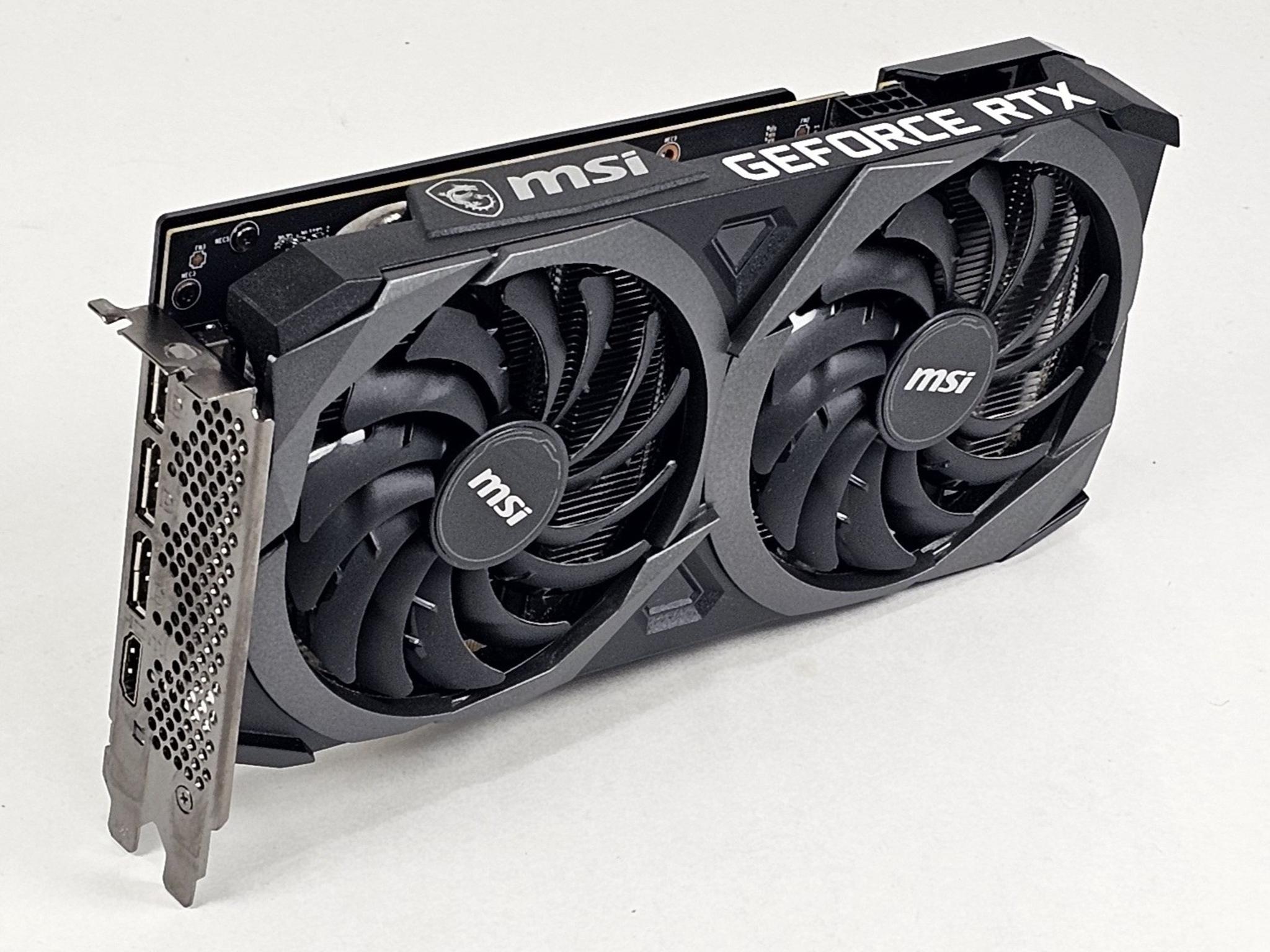RTX 3060 Ti MSI Ventus 2X 8GB