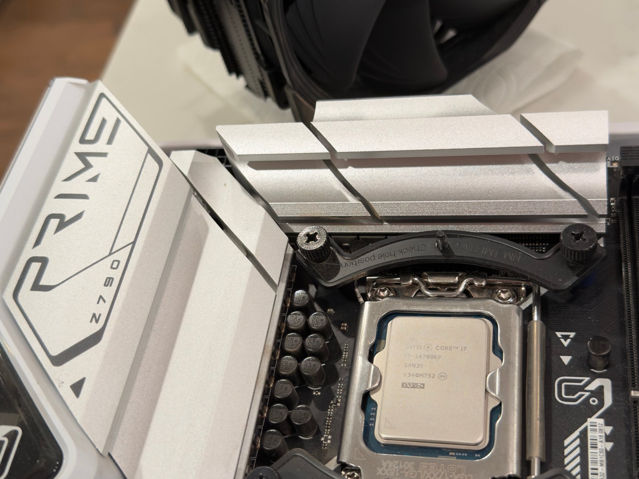 Z790 + 14700KF + DDR5 RAM + Noctua Air Cooler