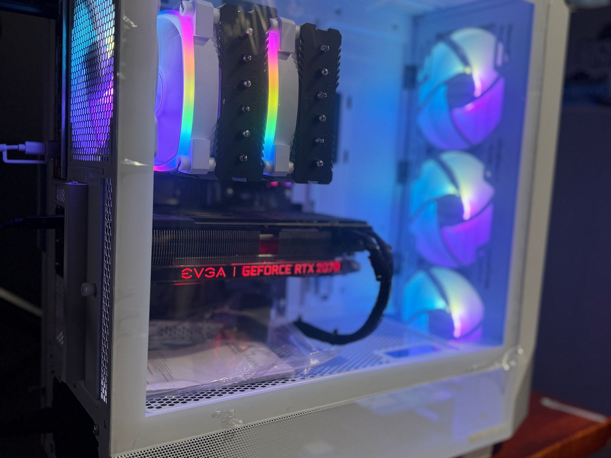 GeForce RTX 2070 Super Custom Gaming PC - Ryzen 7 3800X, 512GB NVMe SSD