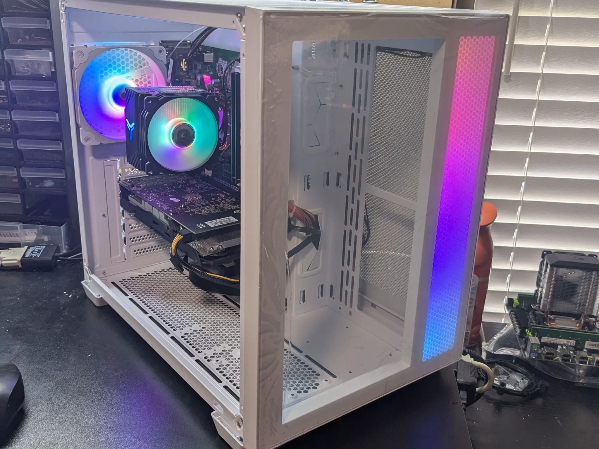 100 FPS Fortnite | 180 Day Warranty | i5-4590 , 16GB RAM, 480GB SSD, RX 470 8GB, RGB, Wifi, Win10