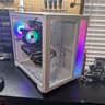 100 FPS Fortnite | 180 Day Warranty | i5-4590 , 16GB RAM, 480GB SSD, RX 470 8GB, RGB, Wifi, Win10