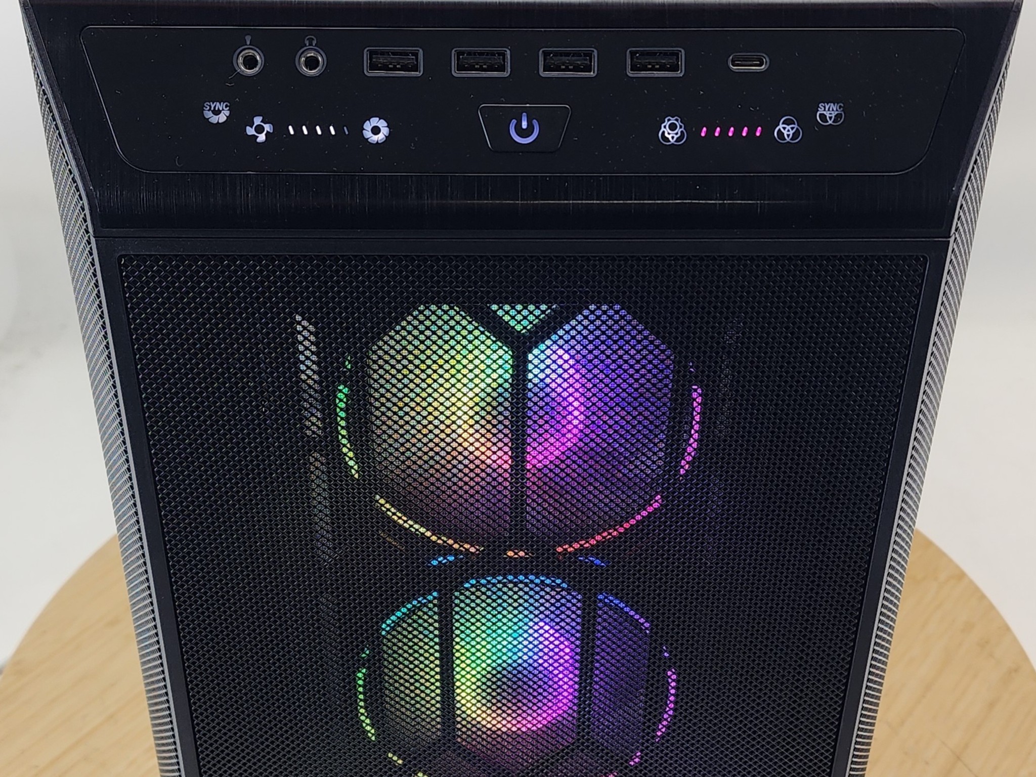 Gaming PC i7-8700K 16GB RAM 500GB SSD RTX 3060 12GB Windows 11 Computer