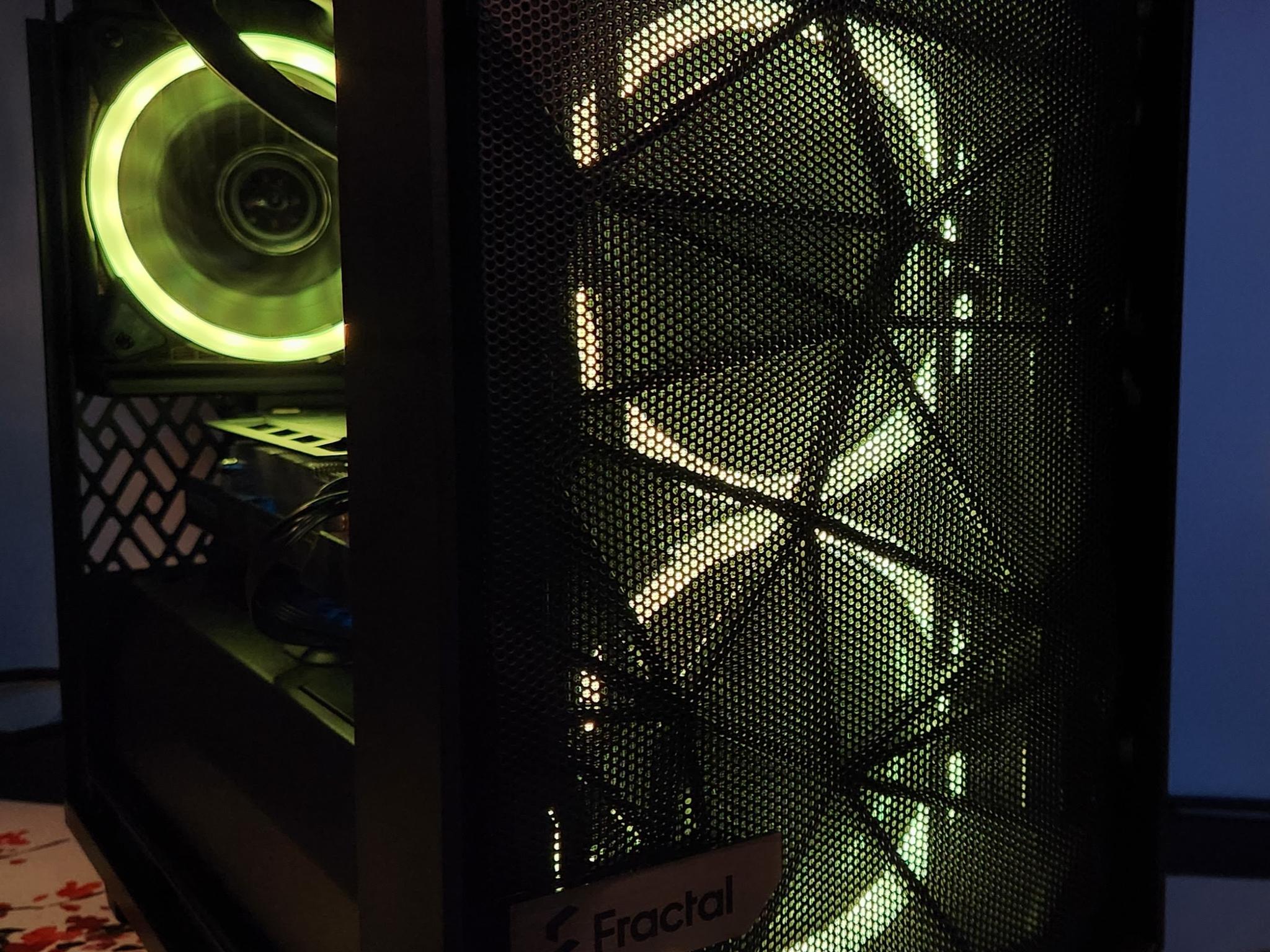 LIQUID COOLED GAMING RIG!  Ryzen 5 / 32GB RAM / 1TB SSD / RX 6600 8GB
