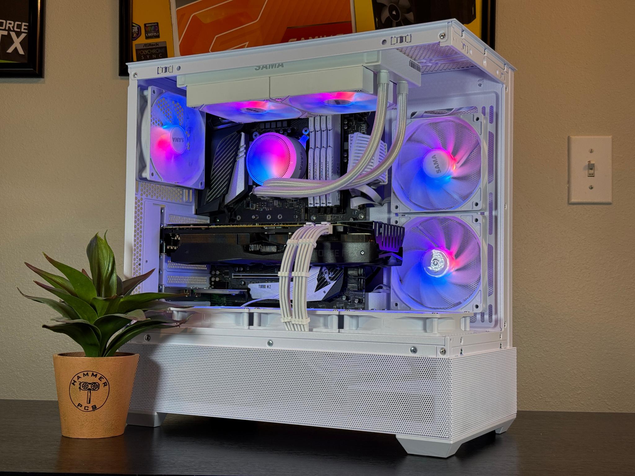 ❄️RTX 2080 Super, Intel i7-9700F, 16gb RAM, 1TB SSD❄️| Gaming PC | Arc Raiders, CoD, Forza 6, more!