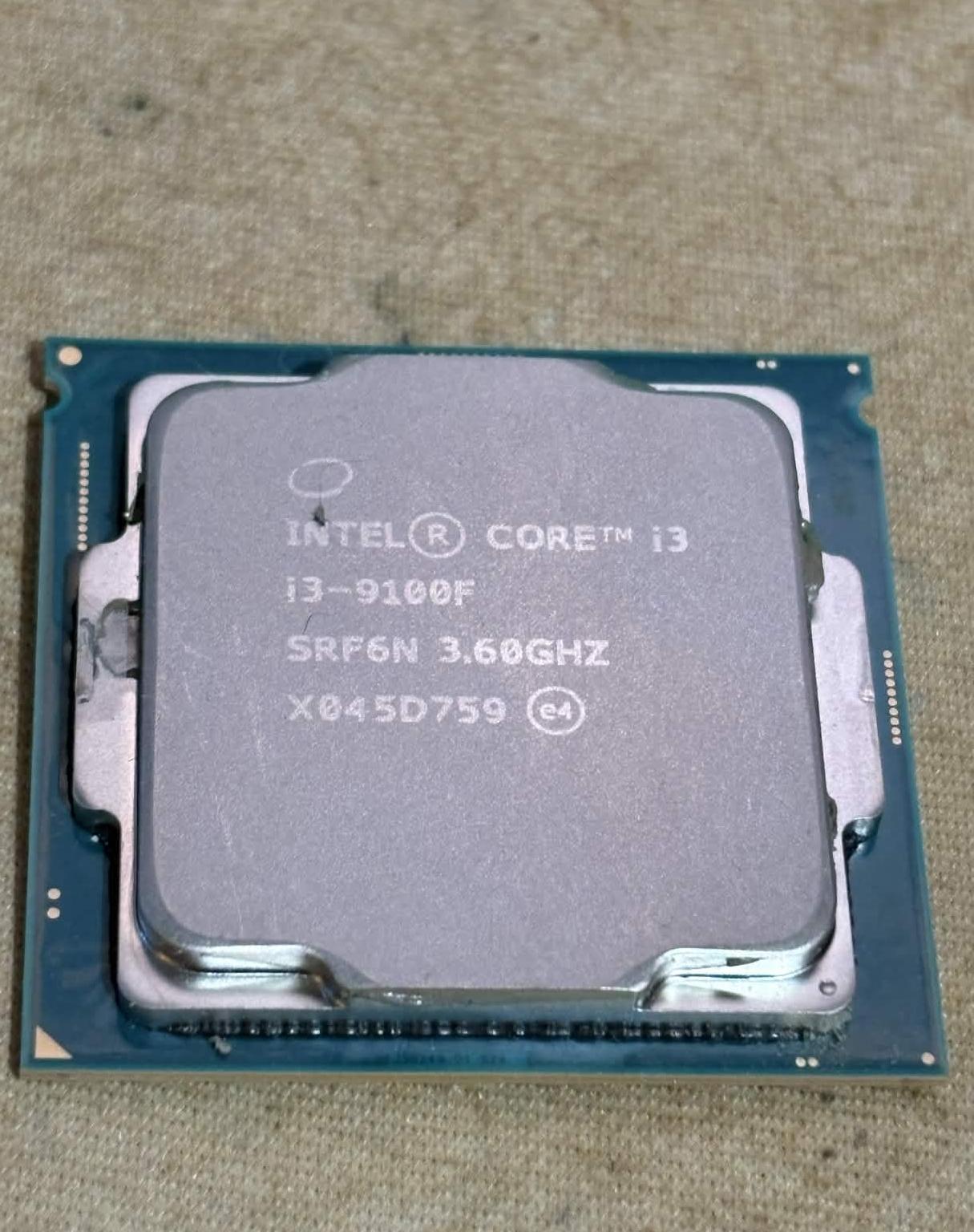 Intel Core i3-9100F