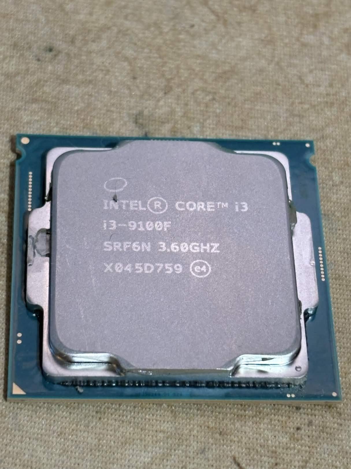 Intel Core i3-9100F