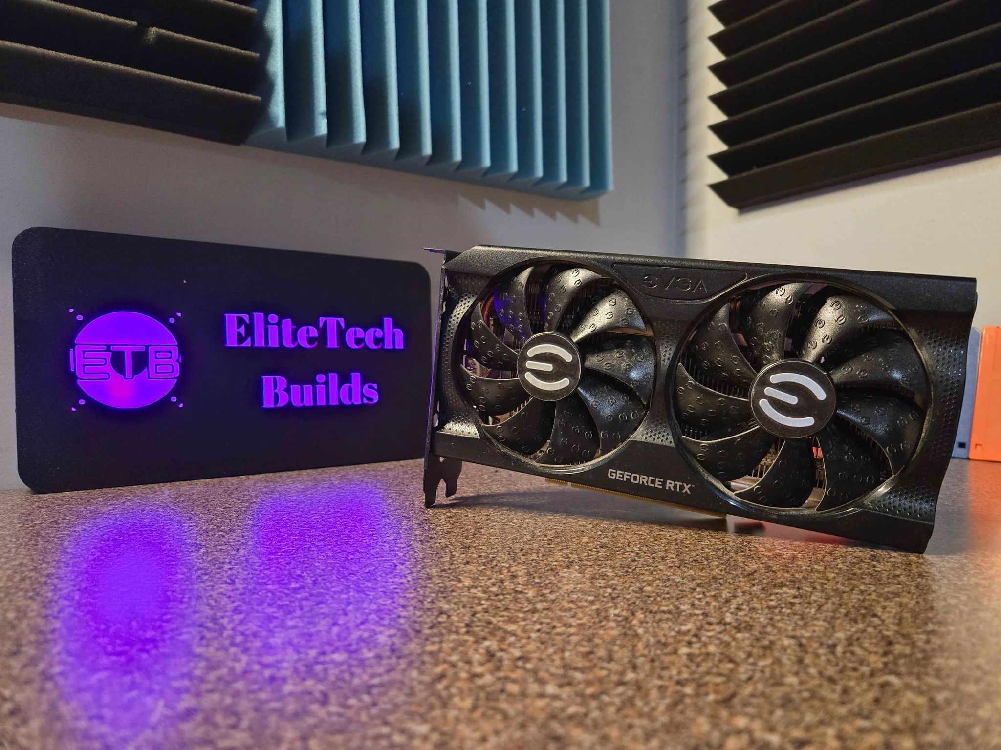 EVGA RTX 3060 Ti XC 8GB GDDR6 two-fan GPU!