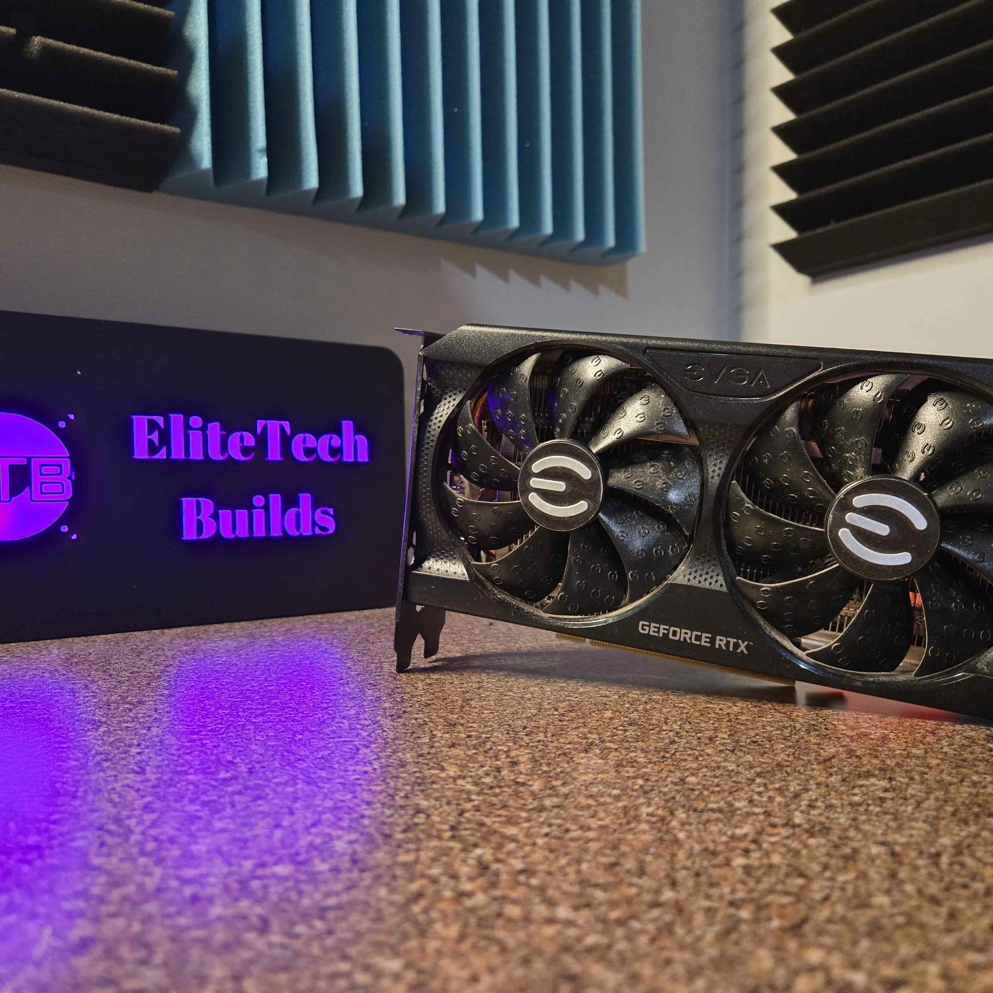 EVGA RTX 3060 Ti XC 8GB GDDR6 two-fan GPU!