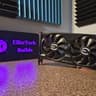 EVGA RTX 3060 Ti XC 8GB GDDR6 two-fan GPU!