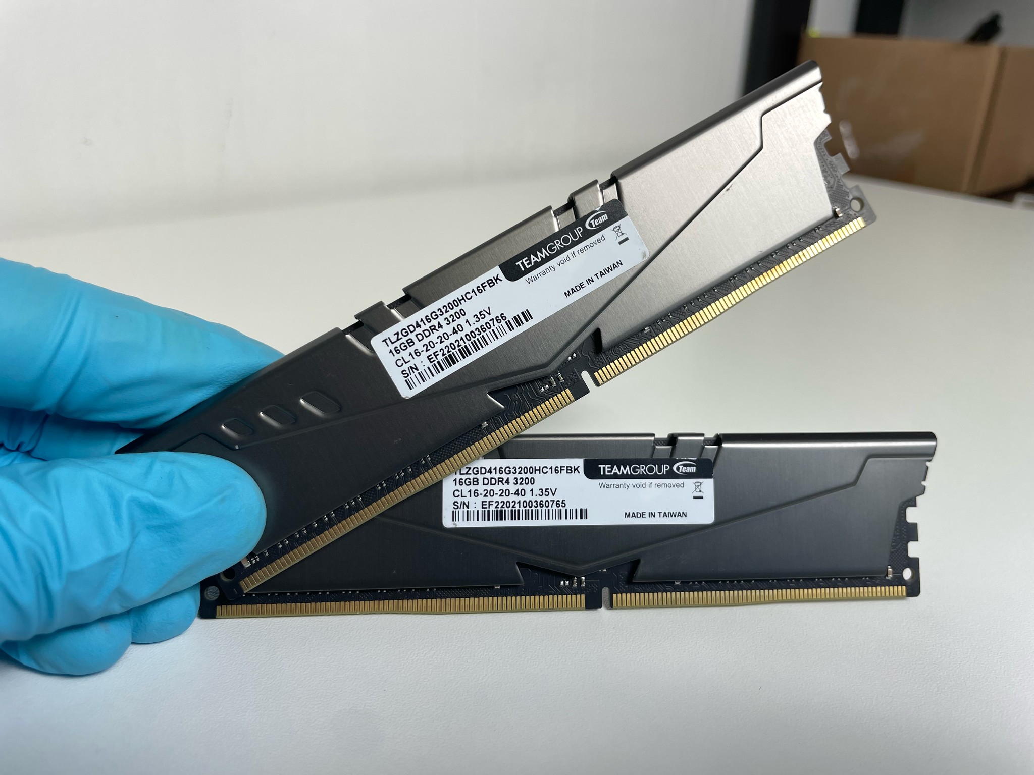 💾 Team T-Force Vulcan Z 32GB (2x16GB) DDR4 3200MHz CL16 RAM Kit