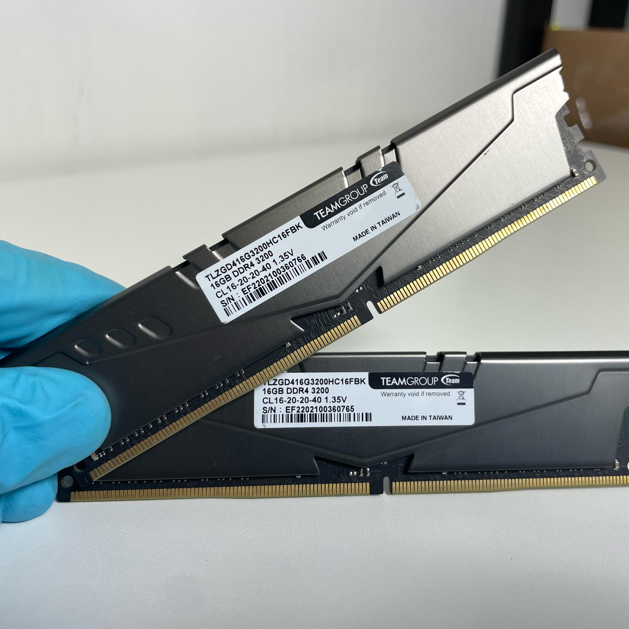 💾 Team T-Force Vulcan Z 32GB (2x16GB) DDR4 3200MHz CL16 RAM Kit