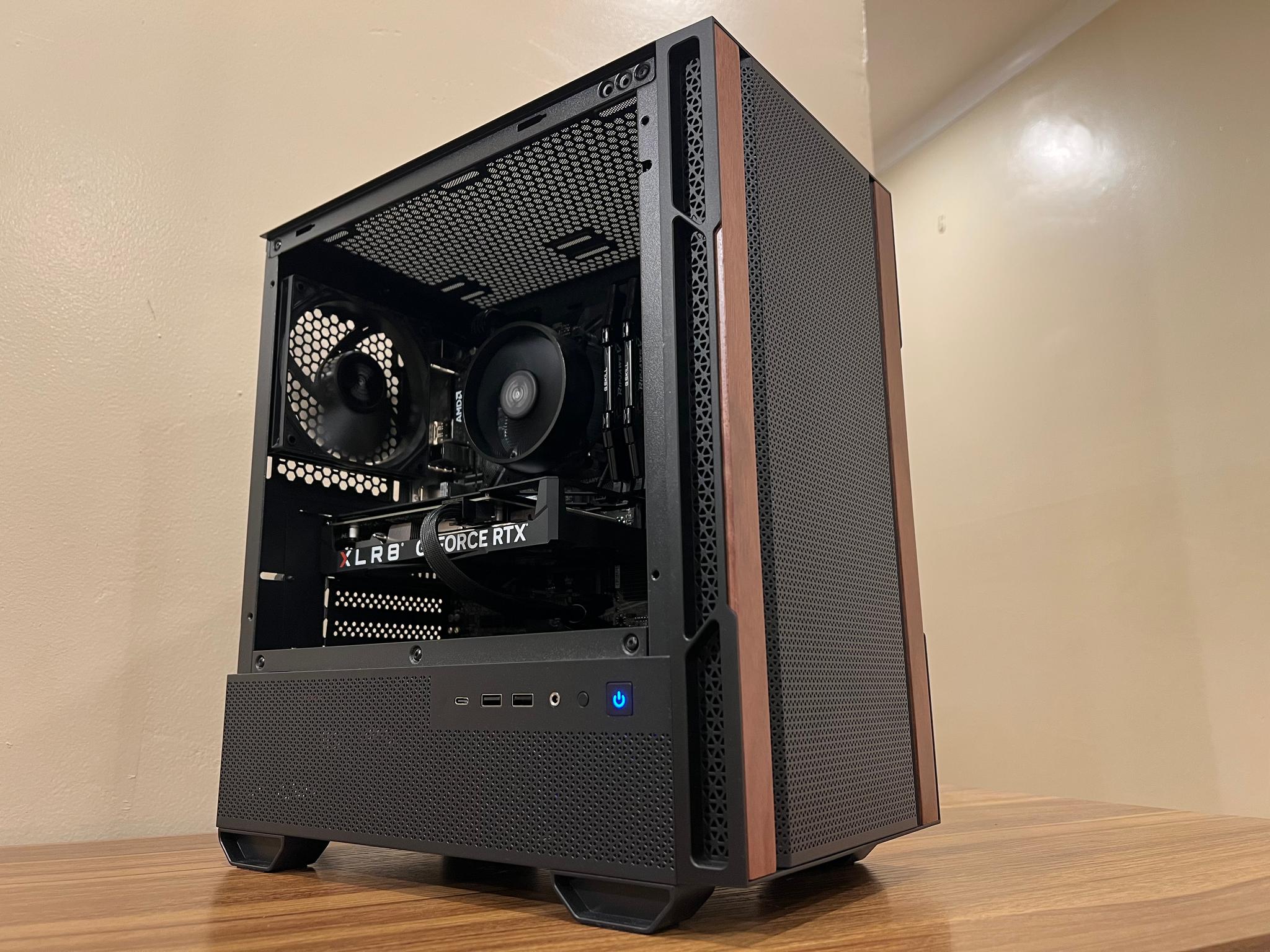 🟤RTX 4060⚫ | Ryzen 5 5500 | 16gb DDR4-3200 RAM | 512gb Storage | Windows 11 | 1080p Gaming PC