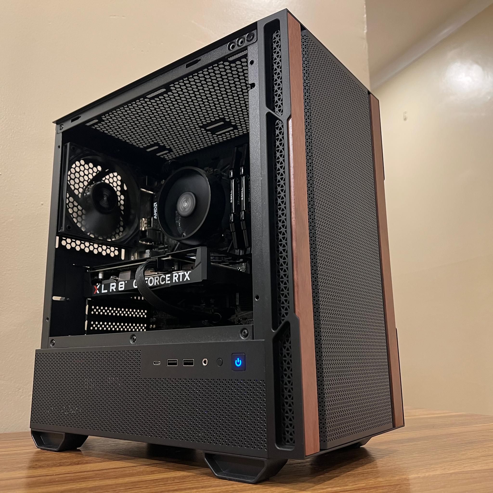 🟤RTX 4060⚫ | Ryzen 5 5500 | 16gb DDR4-3200 RAM | 1tb Storage | Windows 11 | 1080p Gaming PC