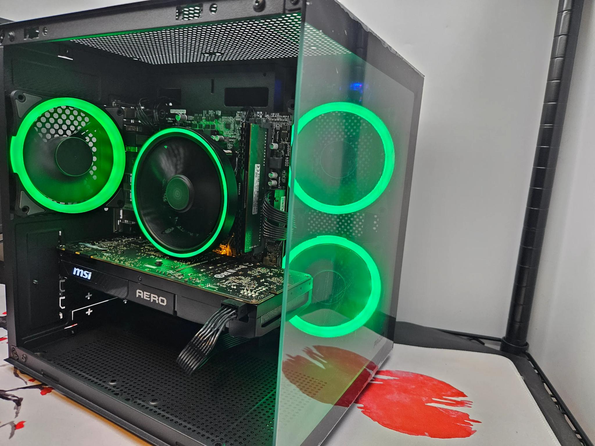 Budget Baller Ryzen 7 / 16GB DDR4 / 1TB SSD / GTX 1070 ti