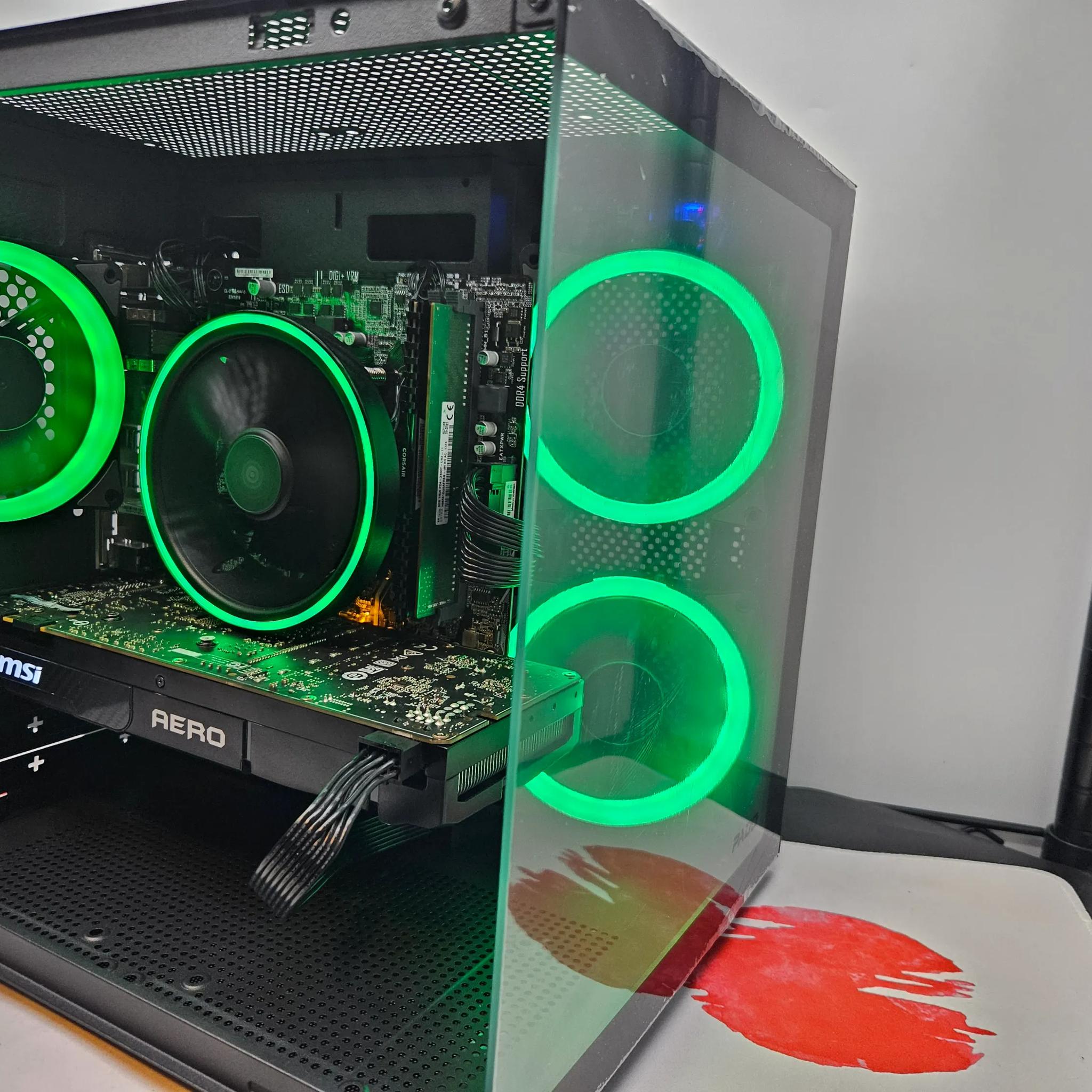 Budget Baller Ryzen 7 / 16GB DDR4 / 1TB SSD / GTX 1070 ti