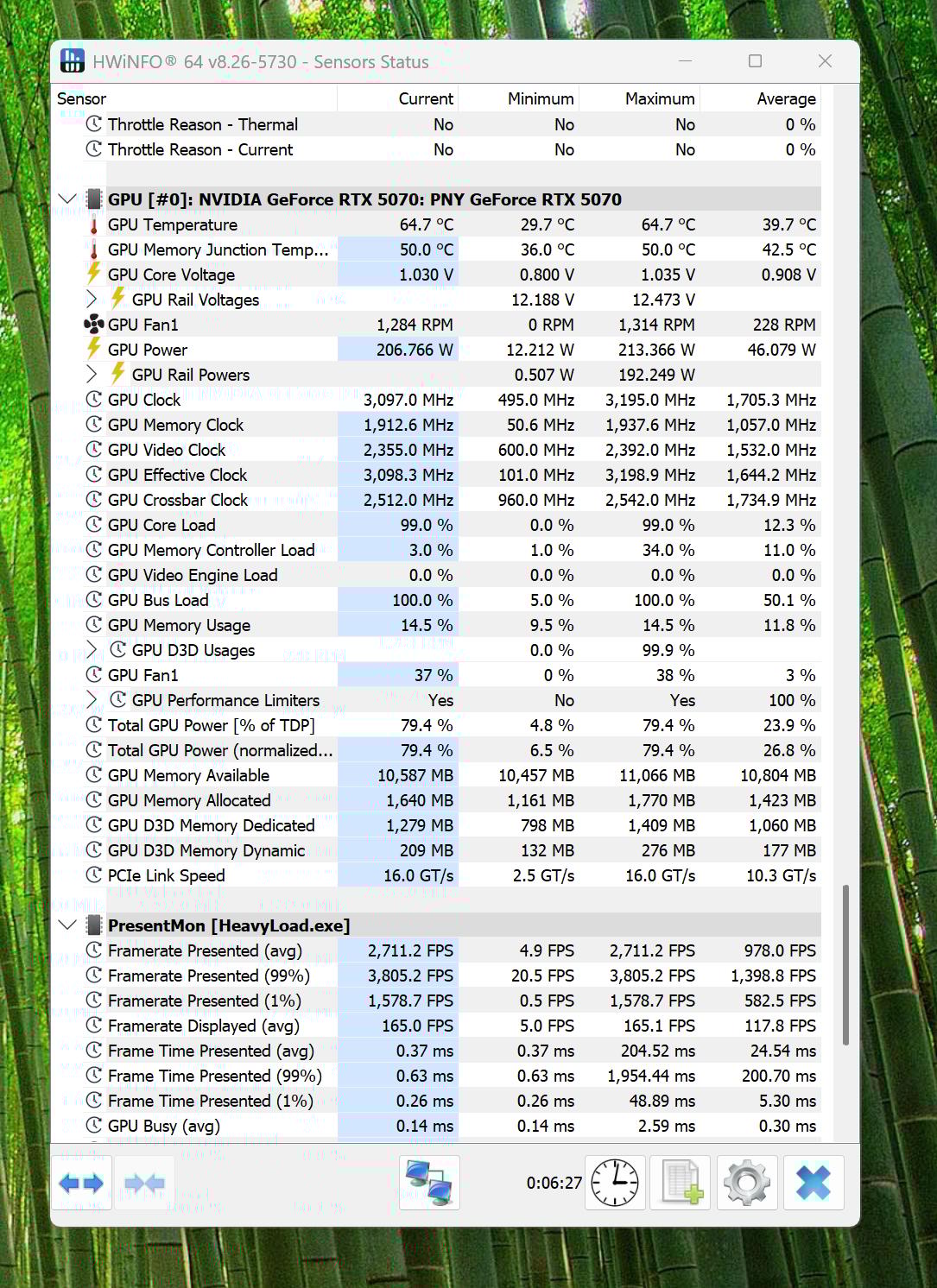 7600X3D + 5070 - Grim Reaper All Black No RGB PC - NZXT H6 Flow