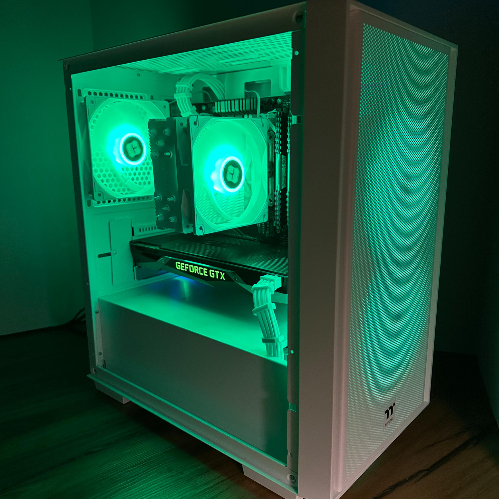 GTX 1080 | Ryzen 5 3600 | 16GB DDR4 | 1TB SSD | Win 11 | Office 2024 | WiFi + BT | Custom Gaming PC
