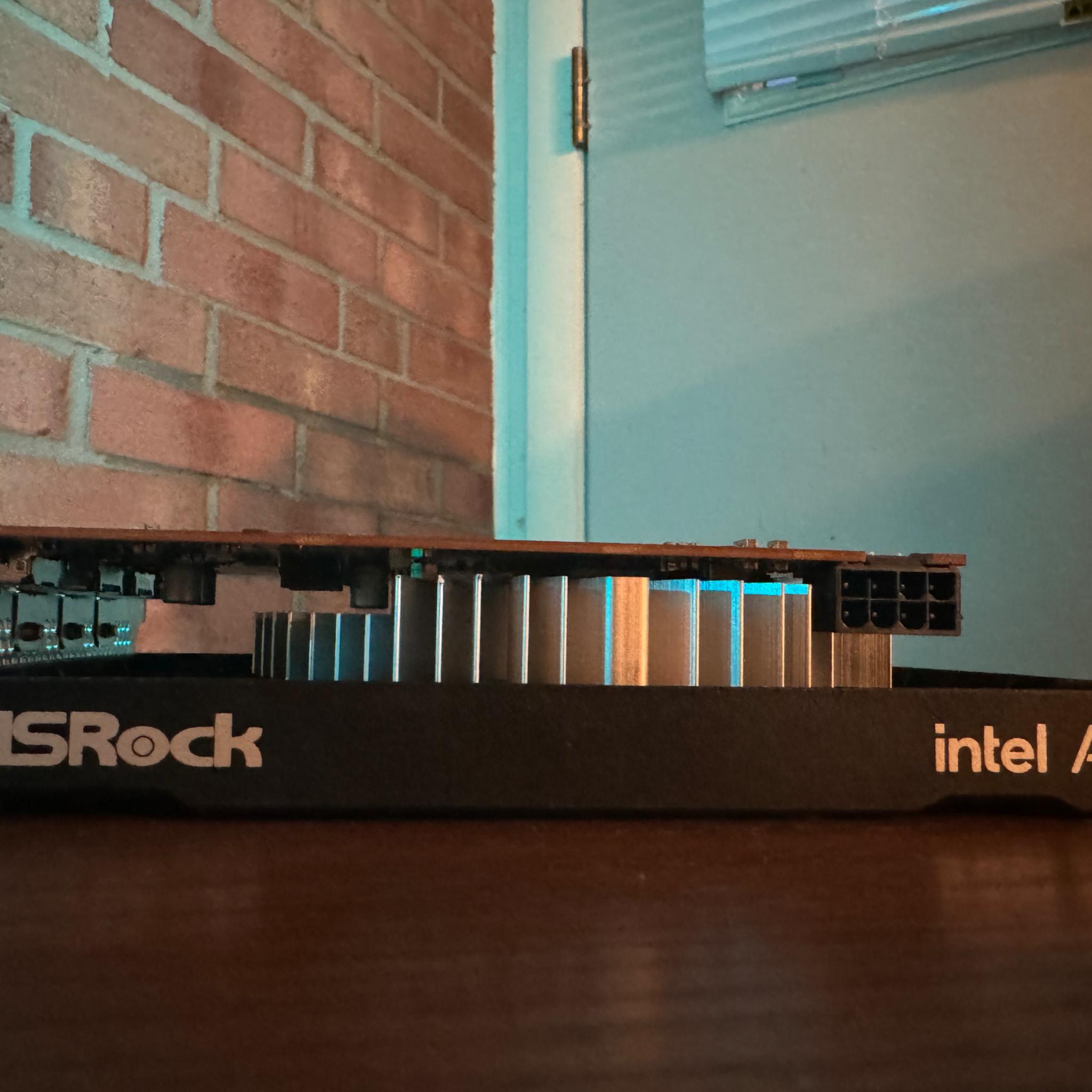 ASRock Intel Arc A380 Challenger ITX 6GB OC